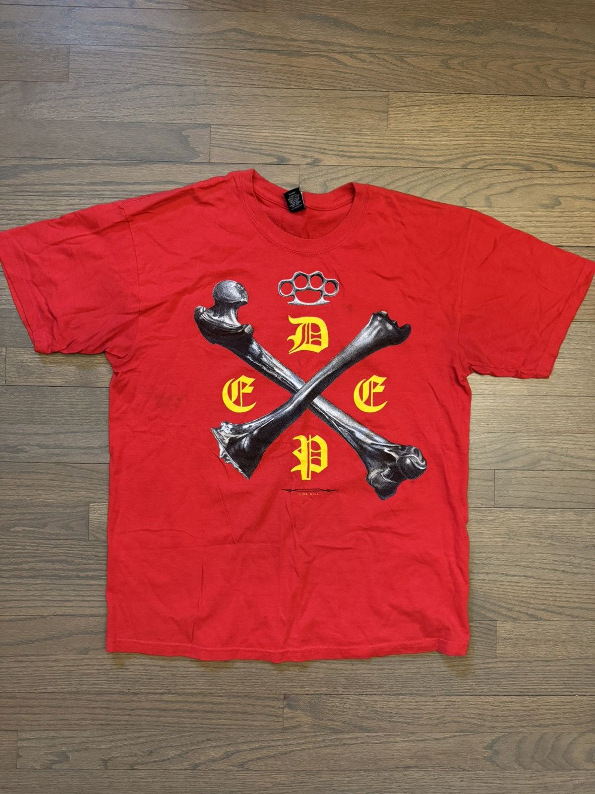 10 Deep 10 Deep Crossbones T-Shirt Size US L / EU 52-54 / 3 - 1 Thumbnail