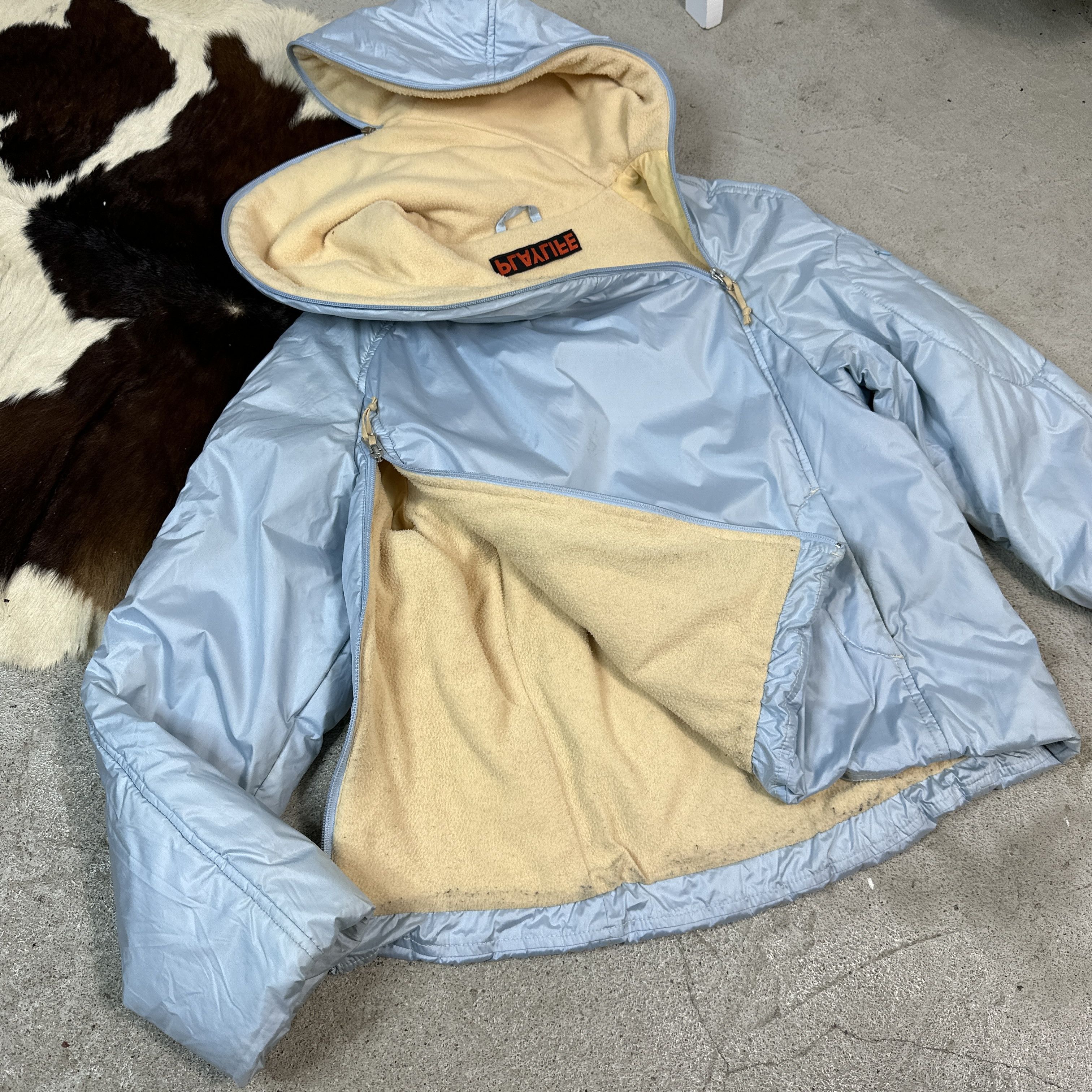 Vintage Playlife Asymmetric Vintage Jacket Size S / US 4 / IT 40 - 2 Thumbnail