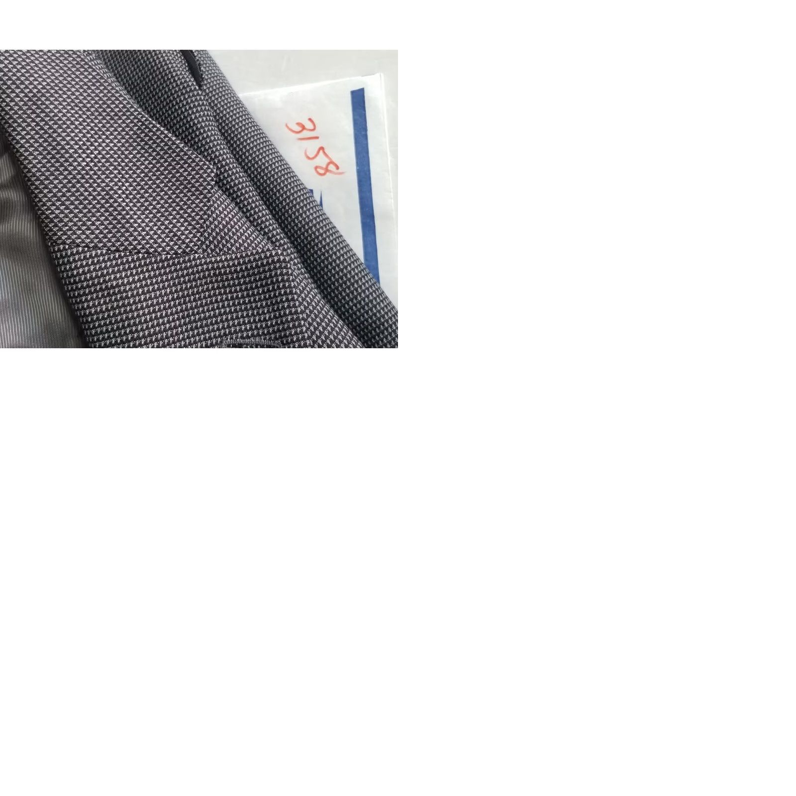 Loro Piana Cremieux Blazer Mens 50R Wool Gray Two-Button Peak Lapel Single-Breasted Sport Coat Jacket Regular Size 50 Mens Size 50R - 10 Thumbnail