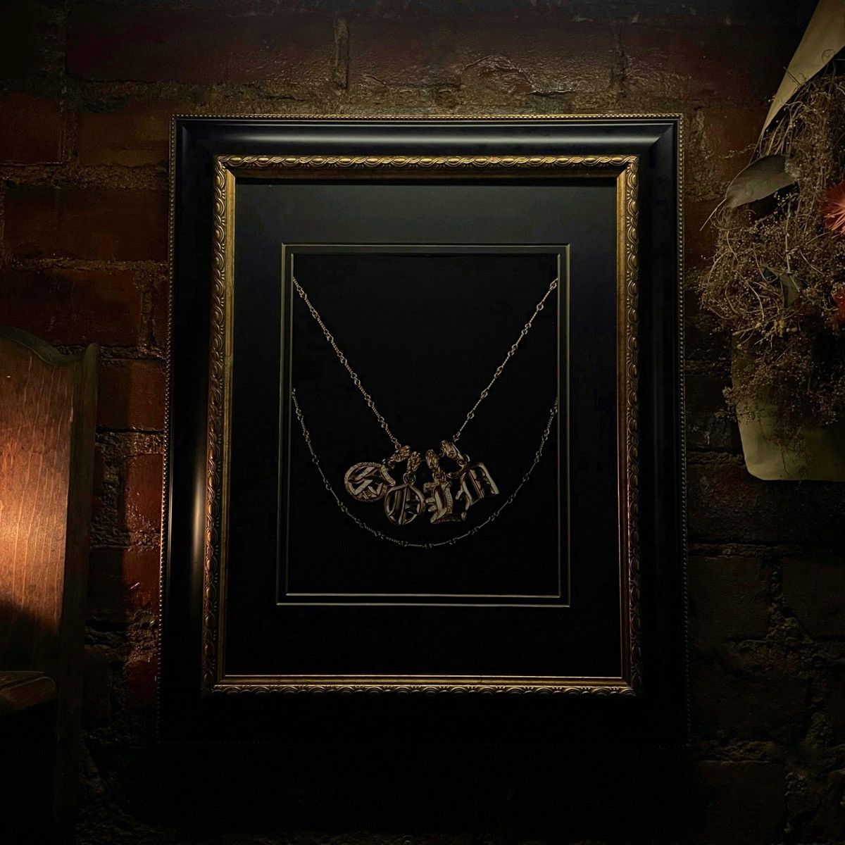 Chrome Hearts Chrome Hearts Gold Pendant Twist Neck Chain Poster Size ONE SIZE - 2 Thumbnail