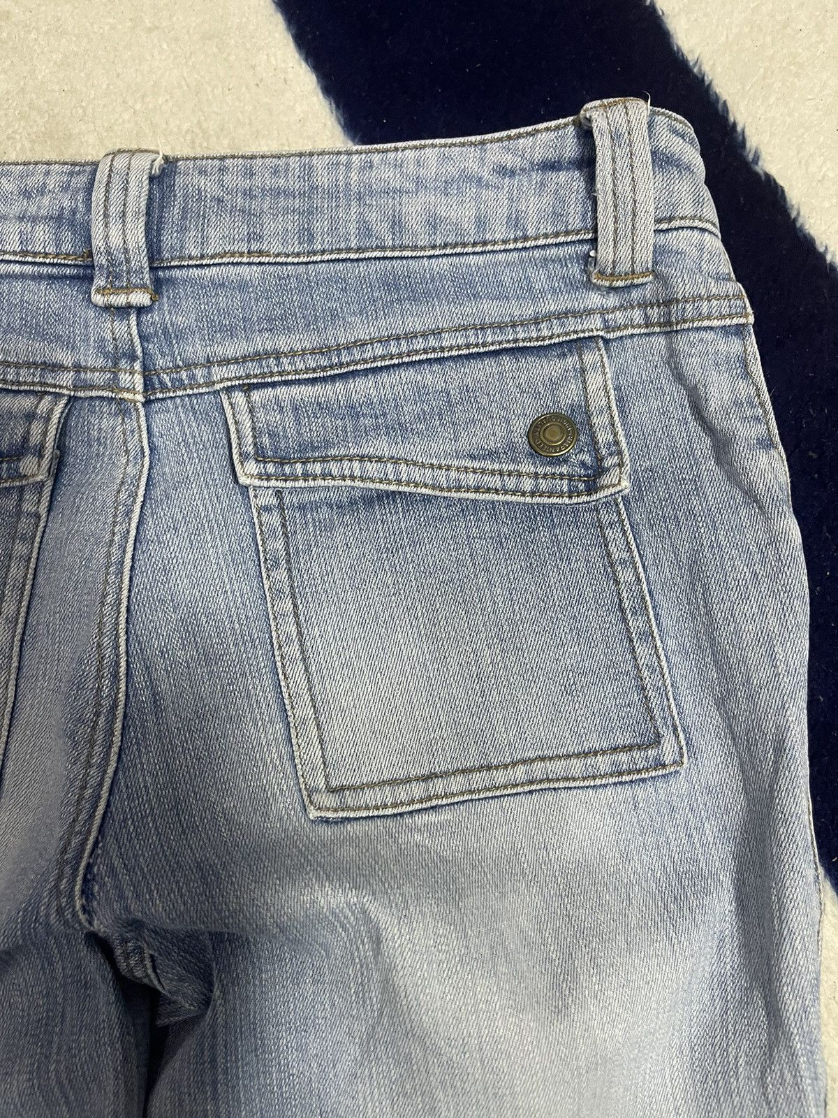 Japanese Brand × Jean Back Rush Bushpant Jeans (14) Size US 28 / EU 44 - 6 Thumbnail