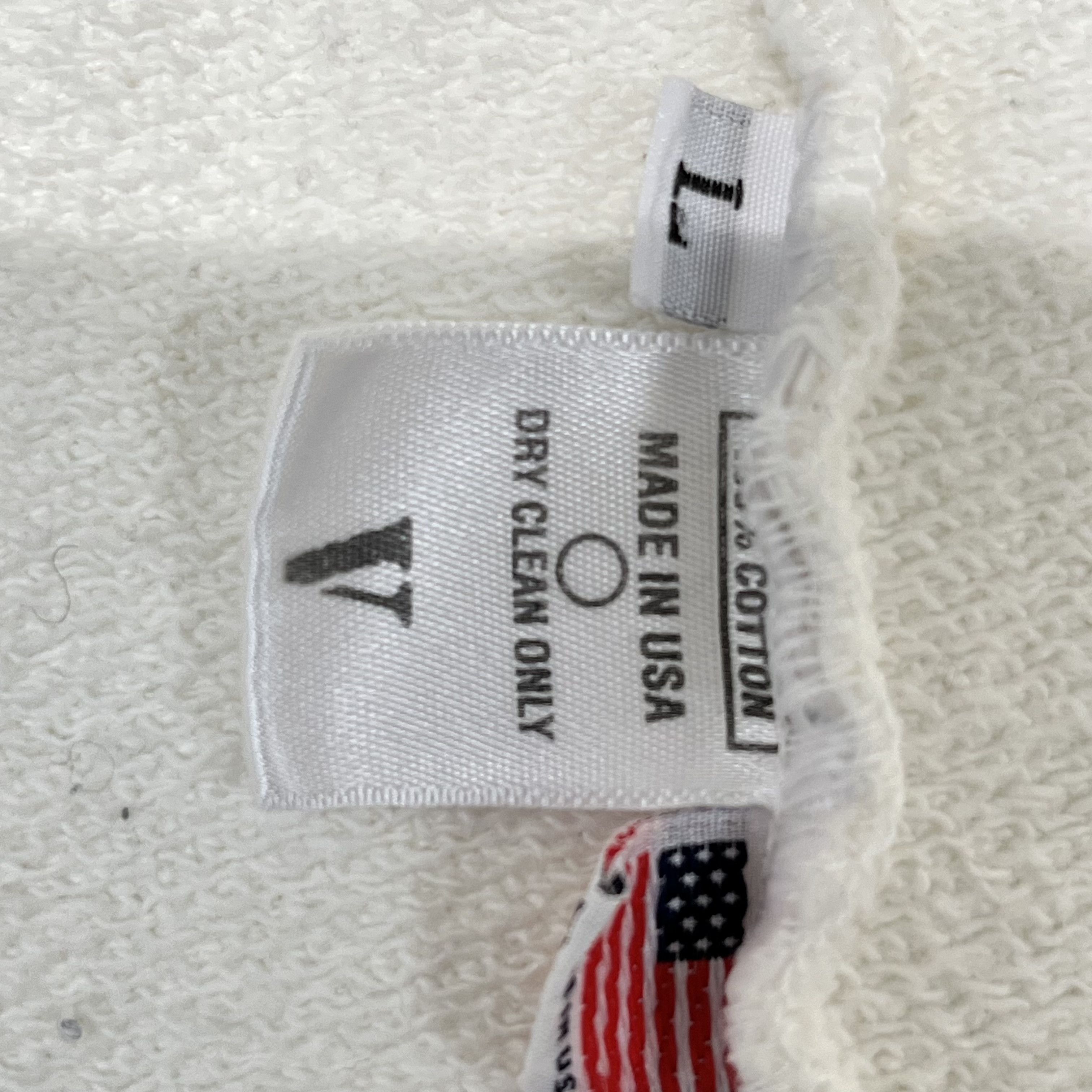 Vlone Vlone I Love NY Hoodie White Size US L / EU 52-54 / 3 - 9 Thumbnail