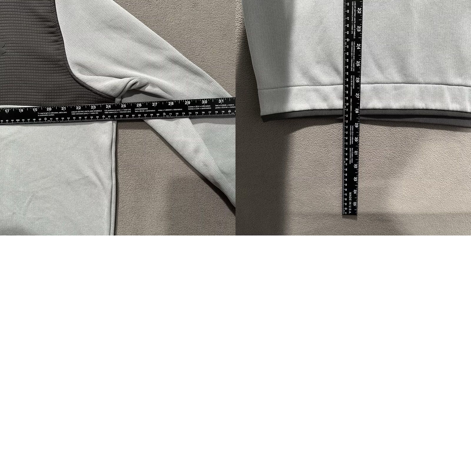 Under Armour Under armour Pullover Gray XL Golf Jacket Sweatshirt Storm ½ Snap Fleece Men Size US XL / EU 56 / 4 - 8 Thumbnail