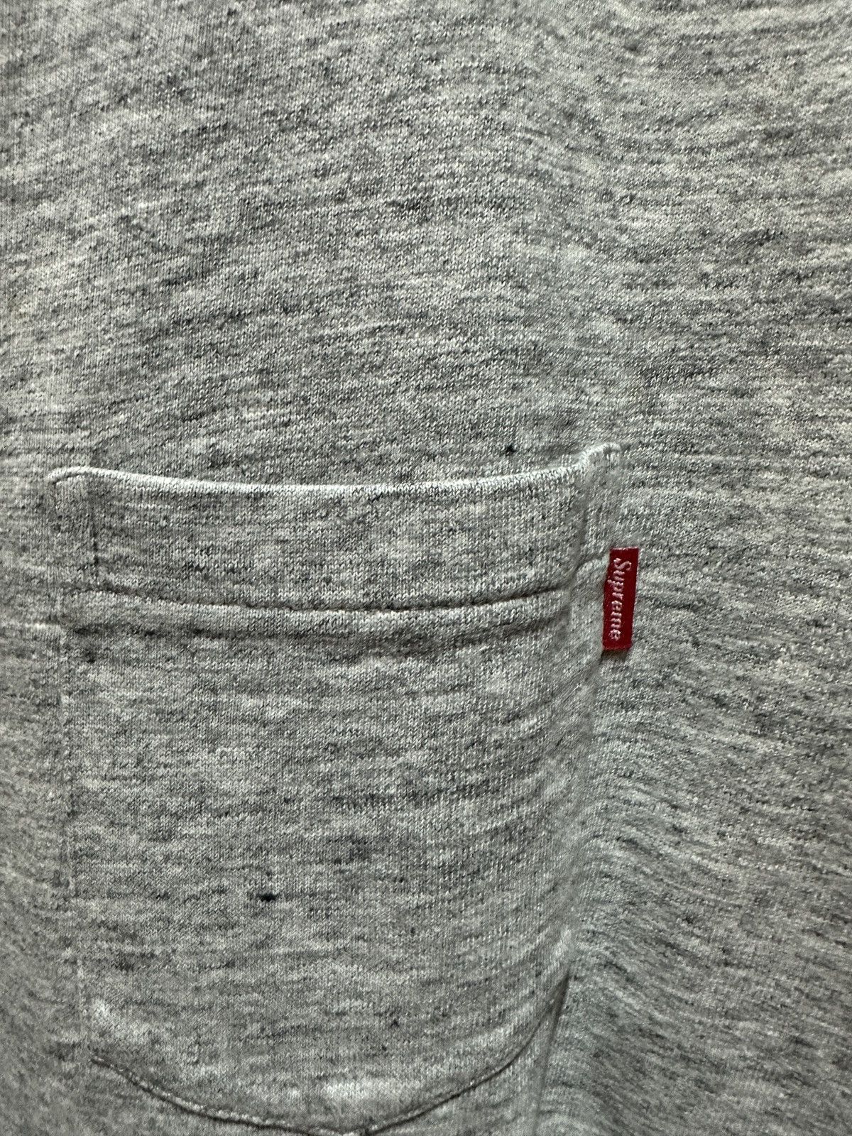 Supreme Supreme pocket tee Size US L / EU 52-54 / 3 - 3 Thumbnail