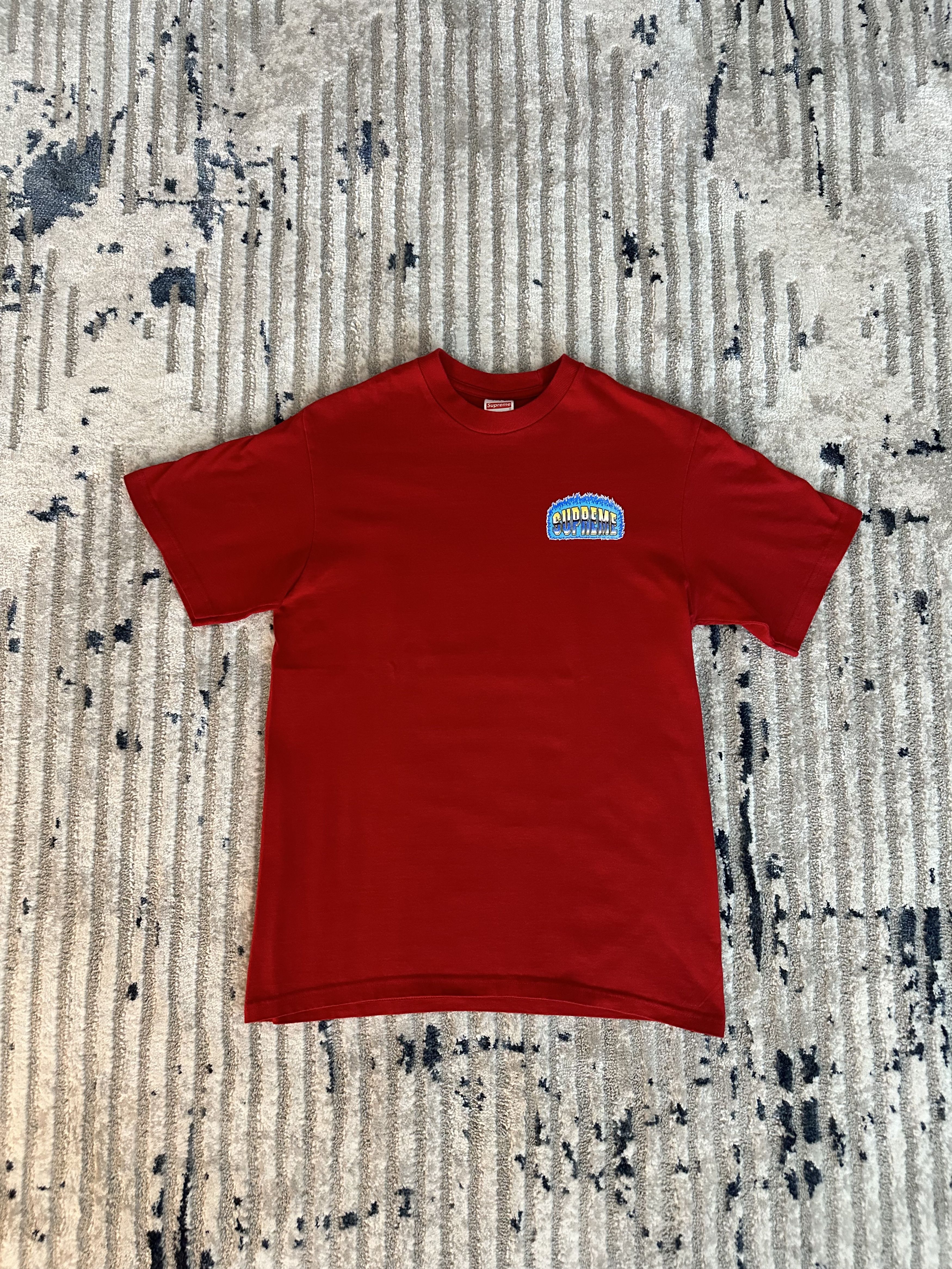 Supreme Supreme Chrome Tee Size US S / EU 44-46 / 1 - 1 Thumbnail