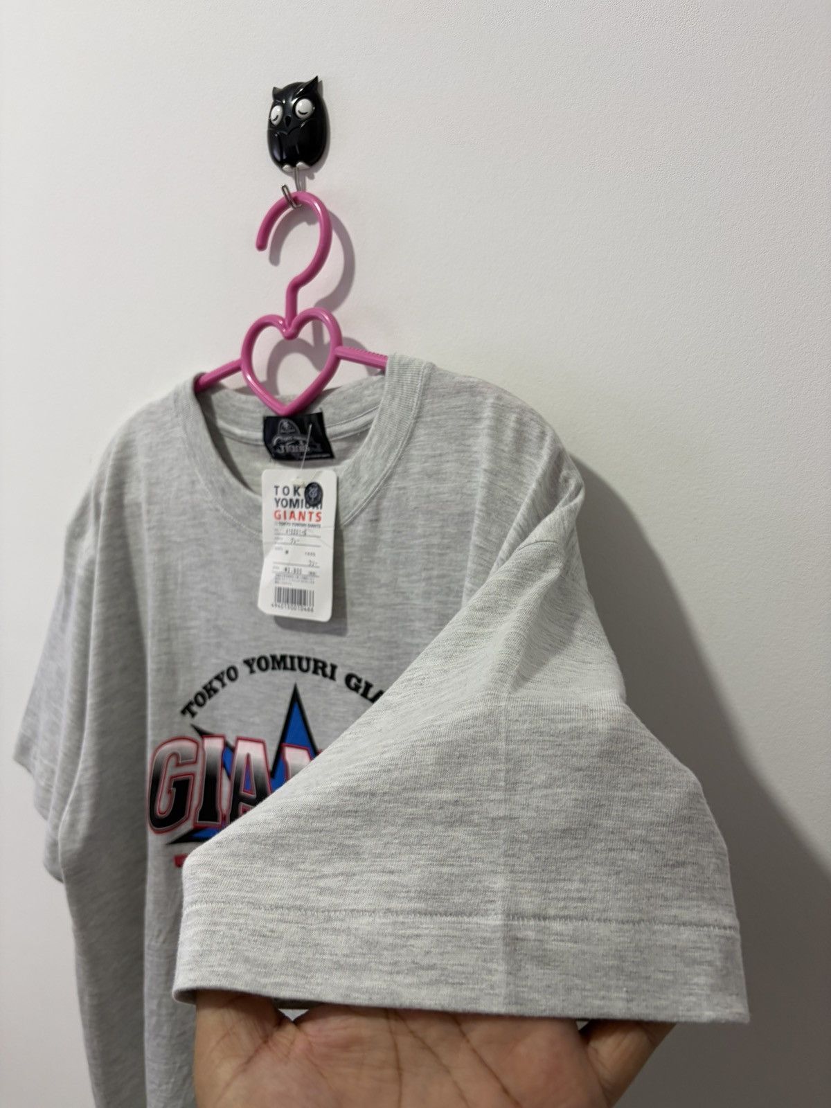 Giant Rare Vintage TOKYO YOMIURI GIANTS Japan With Tag NOS Tee Size US L / EU 52-54 / 3 - 4 Thumbnail