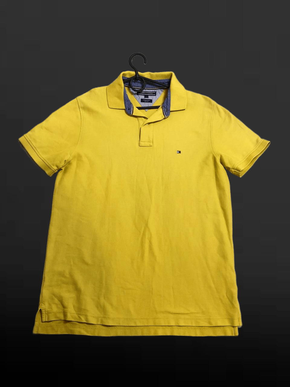 Tommy Hilfiger Tommy HIlfiger L Yellow Shirt Polo Size US L / EU 52-54 / 3 - 1 Thumbnail