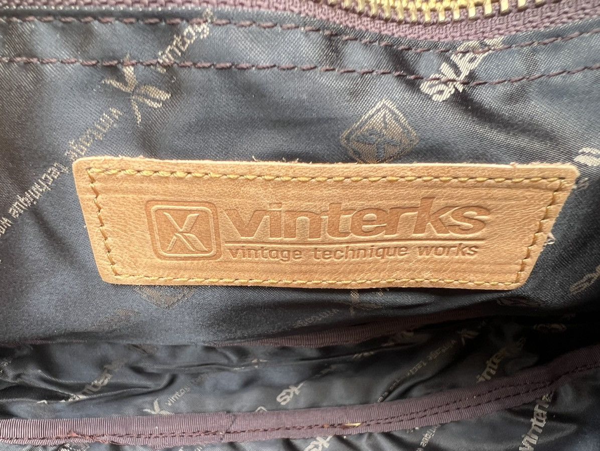 Leather Vinterks Japan Patina Leather Bag Size ONE SIZE - 19 Thumbnail