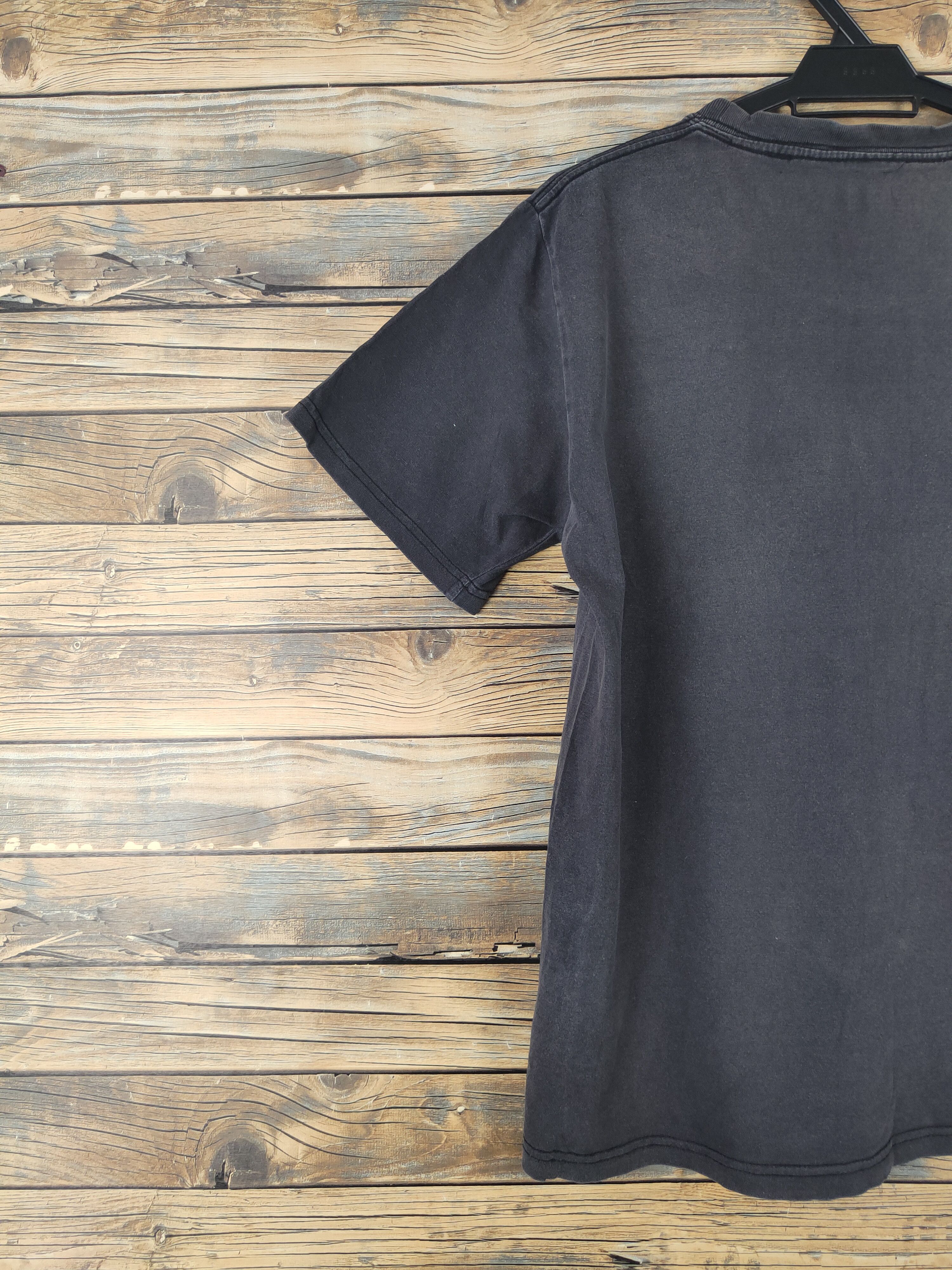 Japanese Brand DL columbus Black Faded Short Sleeve T-shirt #635 Size US M / EU 48-50 / 2 - 9 Thumbnail