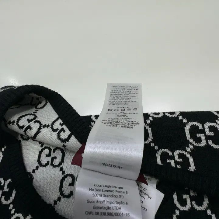 Gucci Gucci Logo Knit Sleeveless Dress for Women-2507 Size S / US 4 / IT 40 - 4 Thumbnail
