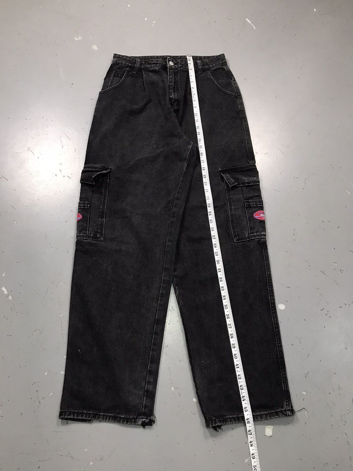 Shein Vintage SHEIN faded baggy cargo denim Size US 32 / EU 48 - 6 Thumbnail