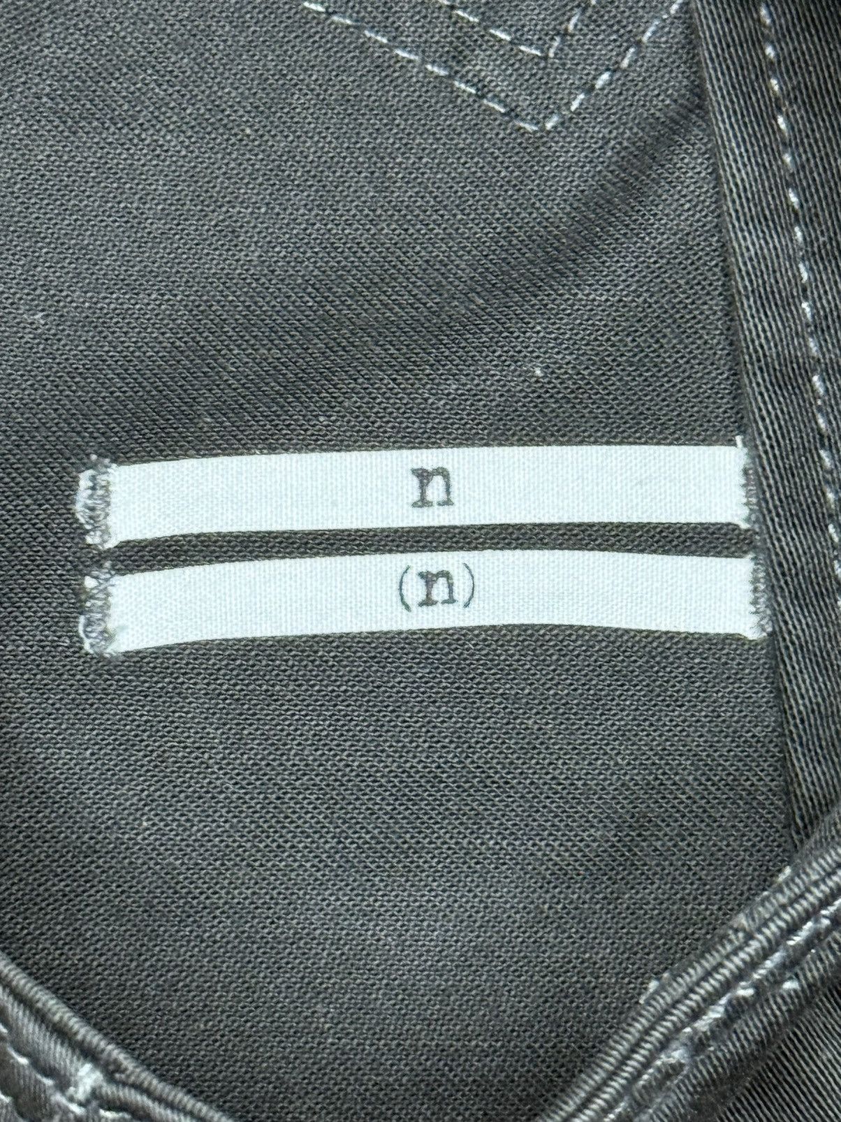 Number (N)ine Number (N)ine SS09 Vest Size US M / EU 48-50 / 2 - 3 Thumbnail