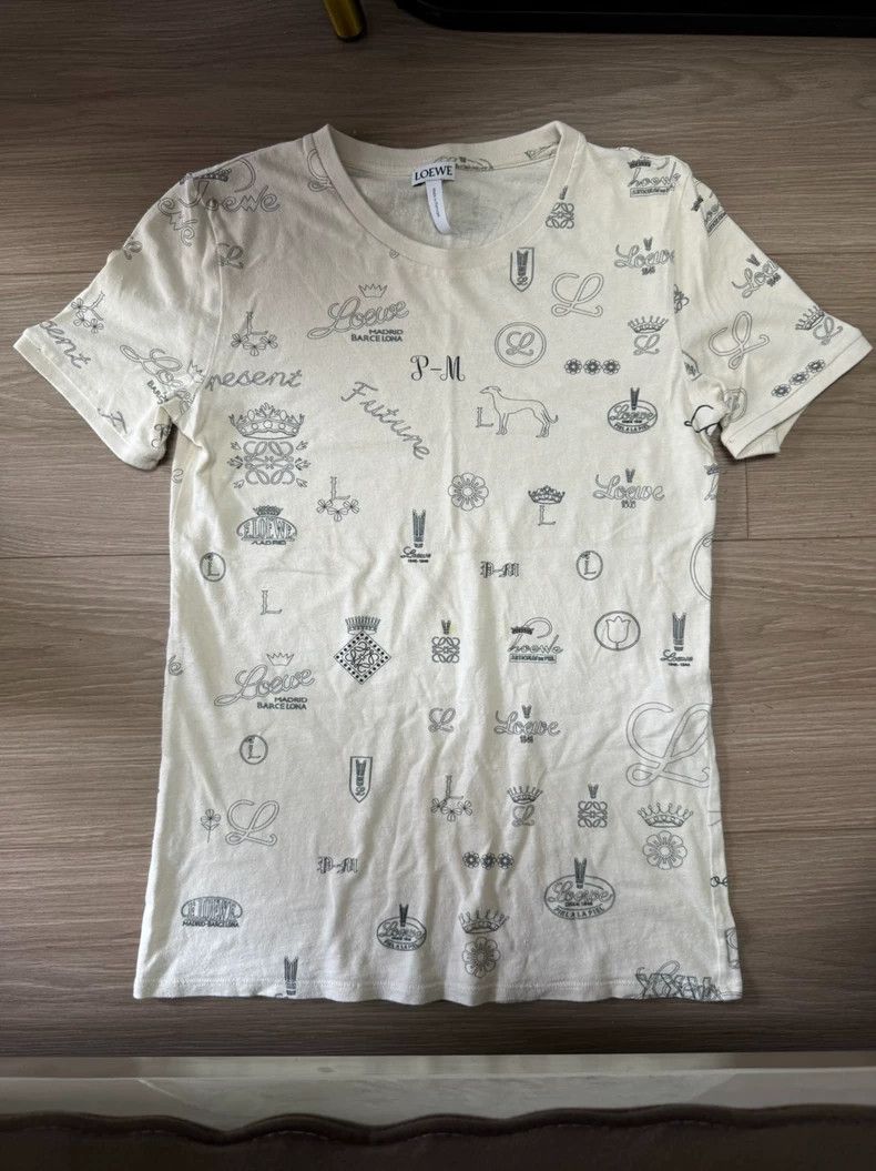 Loewe LOEWE Elemental short sleeves Size S / US 4 / IT 40 - 1 Thumbnail