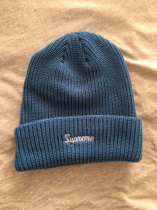 Supreme Loose gauge beanie | Grailed