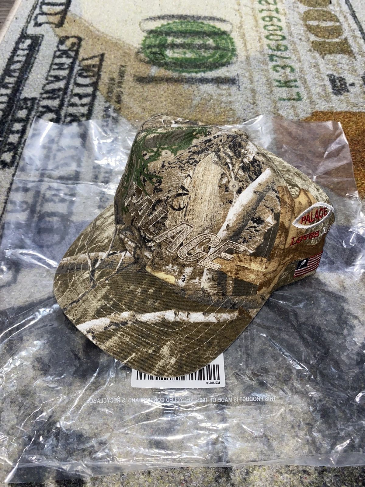 m*n様 ホ*ギ様 PALACE Washed Realtree 6-Panel Palace Washed Realtree 6-Panel Edge Flag Camouflage