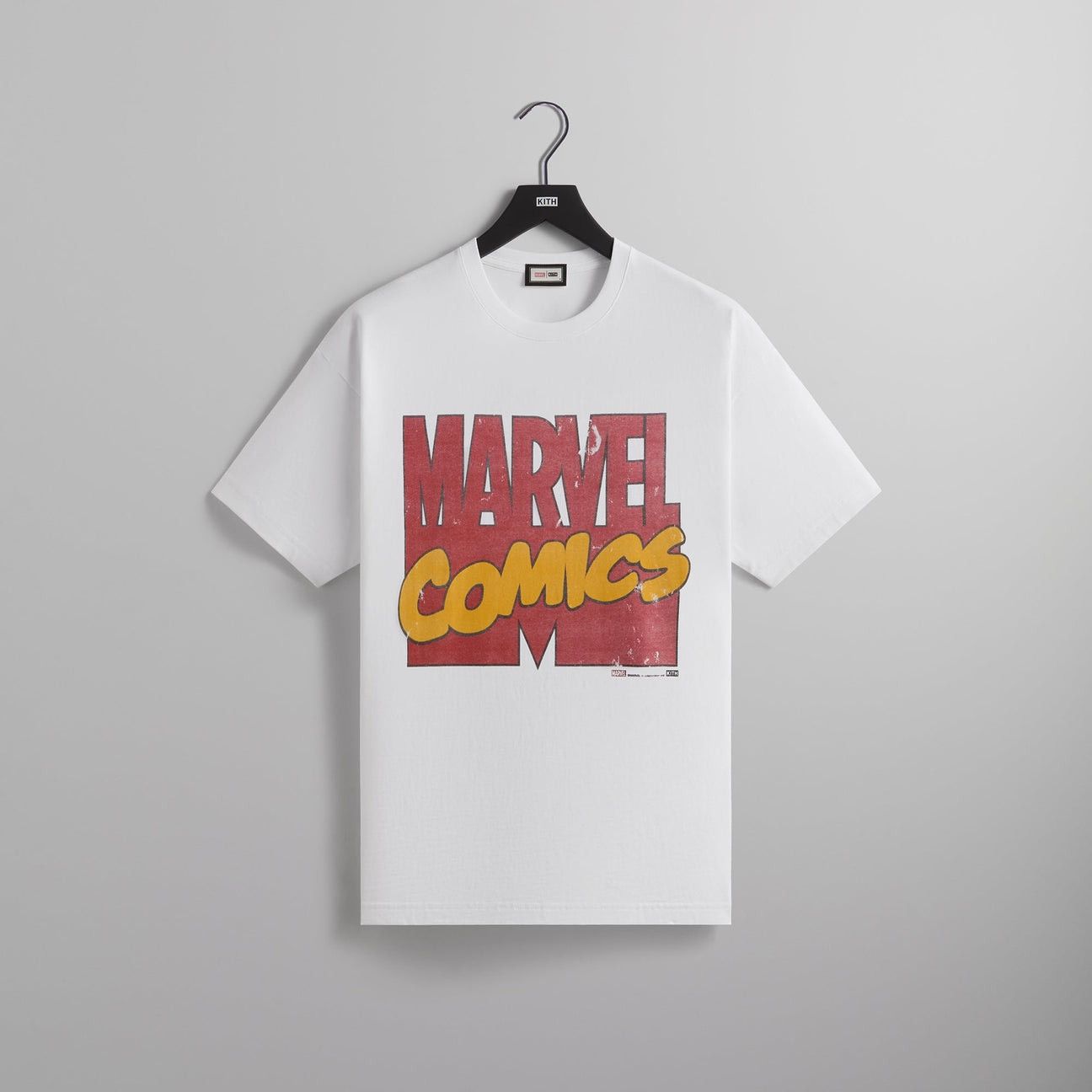 Kith Marvel | Kith Comics Vintage Tee in White Size XL T-Shirt Size US XL / EU 56 / 4 - 1 Thumbnail