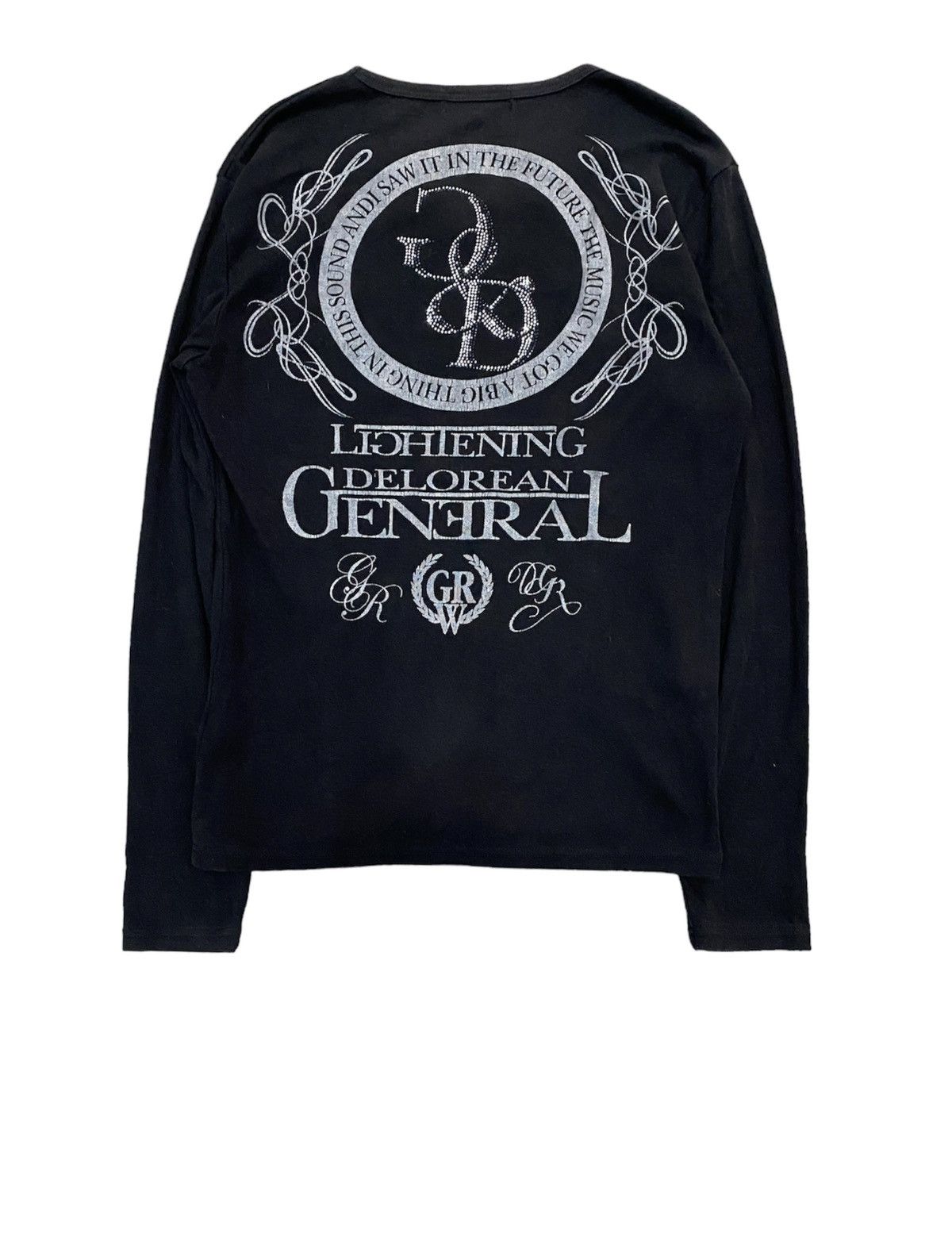 In The Attic punk Logo stretchable LS