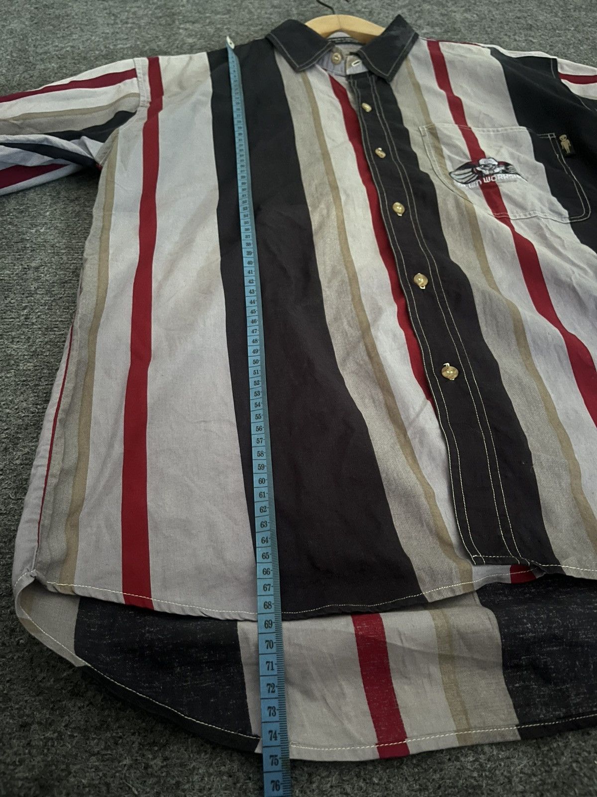 Alien Workshop Alien Workshop Vertical Stripe Skateboard Button Up Size US M / EU 48-50 / 2 - 3 Thumbnail