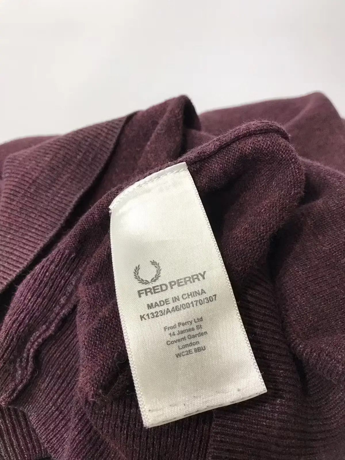 Fred Perry Fred Perry crew neck sweater size S Size US S / EU 44-46 / 1 - 4 Thumbnail