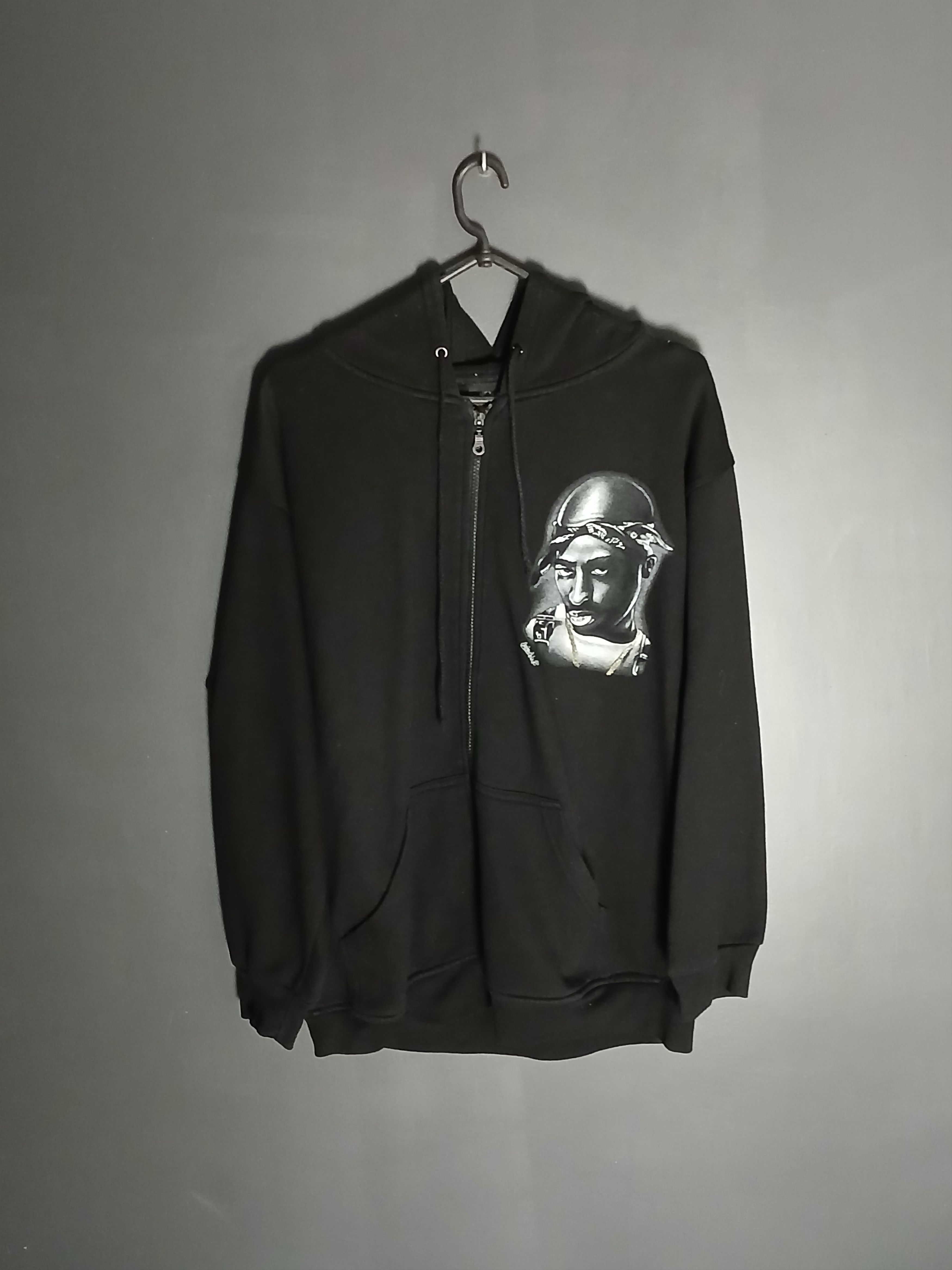 Rap Tees 2Pac Tupac Hoodie Size US S / EU 44-46 / 1 - 2 Thumbnail