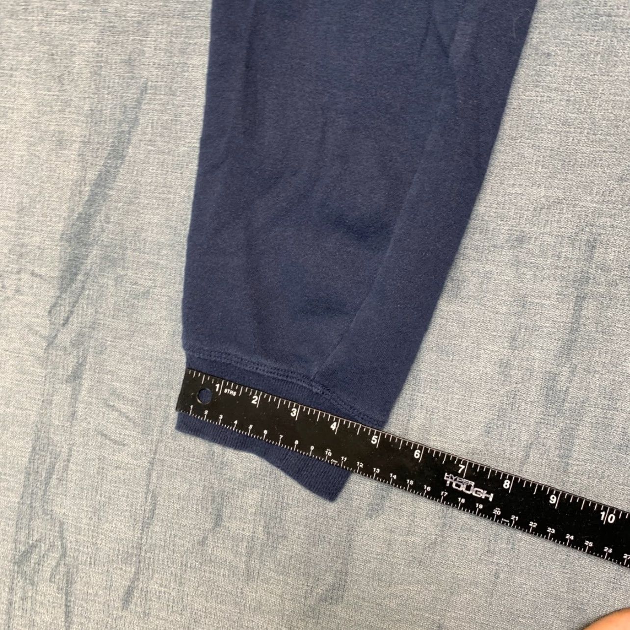 Tommy Hilfiger Tommy Hilfiger Sport Jogger Pants Mens Medium Navy Blue Cotton Fitness Workout (Pants) Size US 31 - 5 Thumbnail