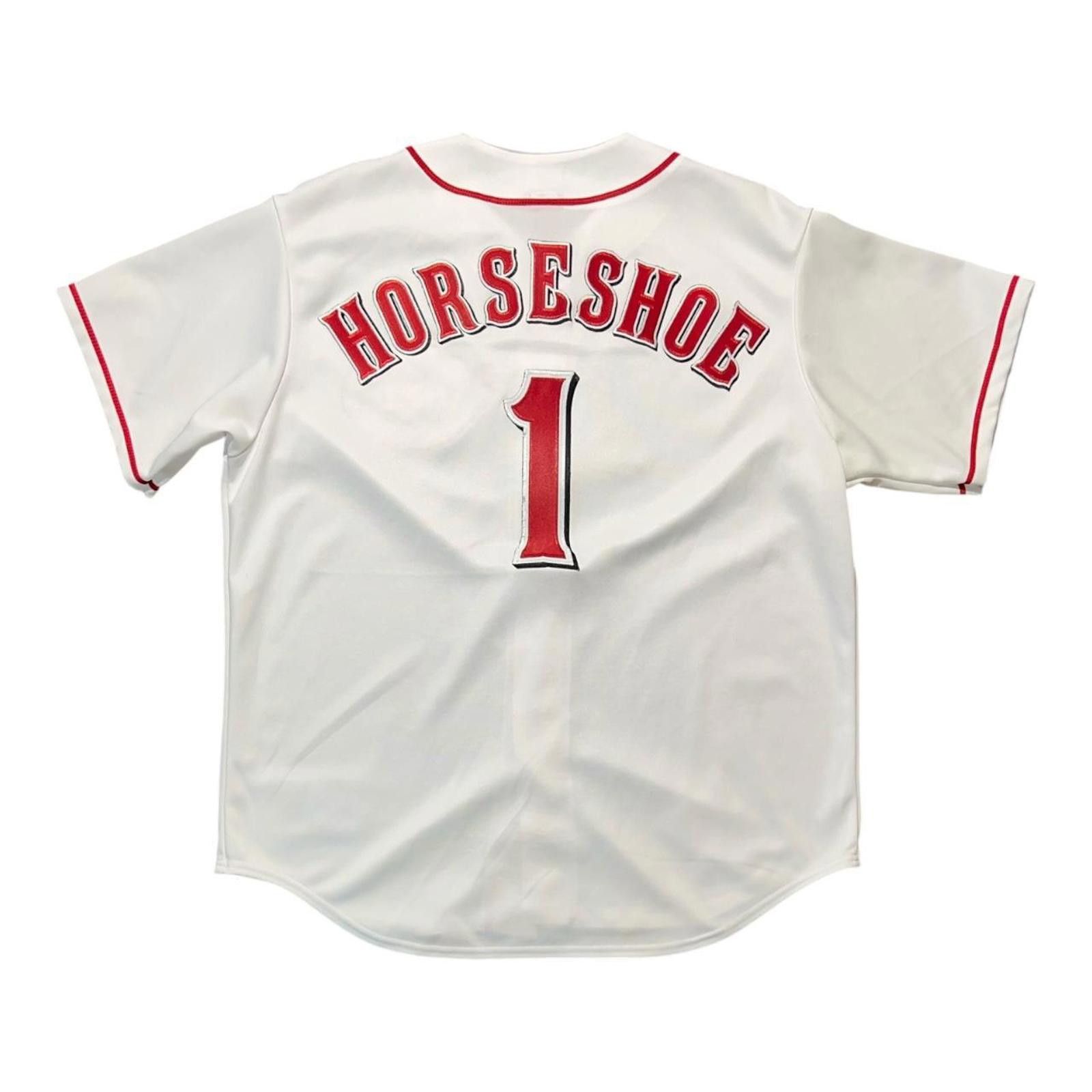Other VTG Cincinnati Reds Horseshoe Majestic MLB Baseball Jersey Size US XL / EU 56 / 4 - 2 Thumbnail