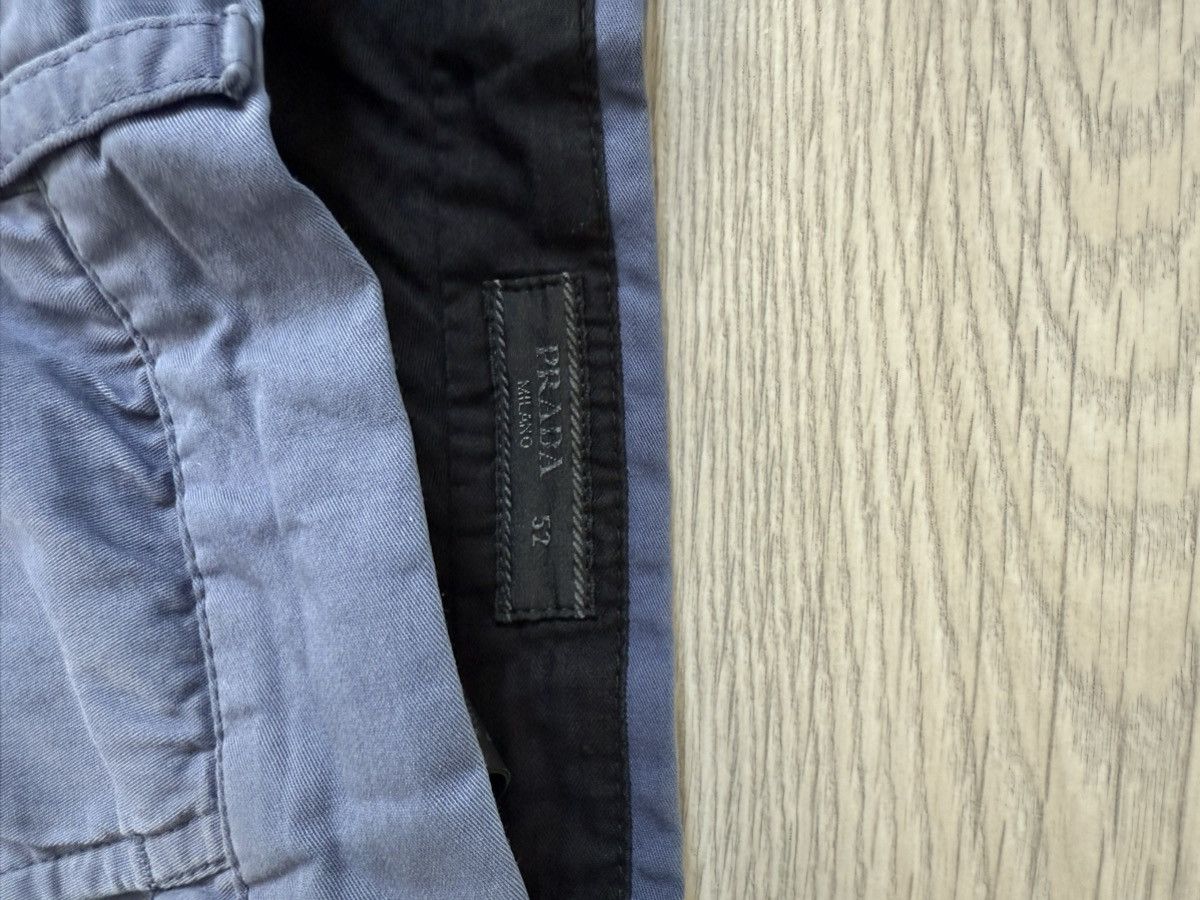 Prada Prada Metal Logo Pants Size US 36 / EU 52 - 9 Thumbnail