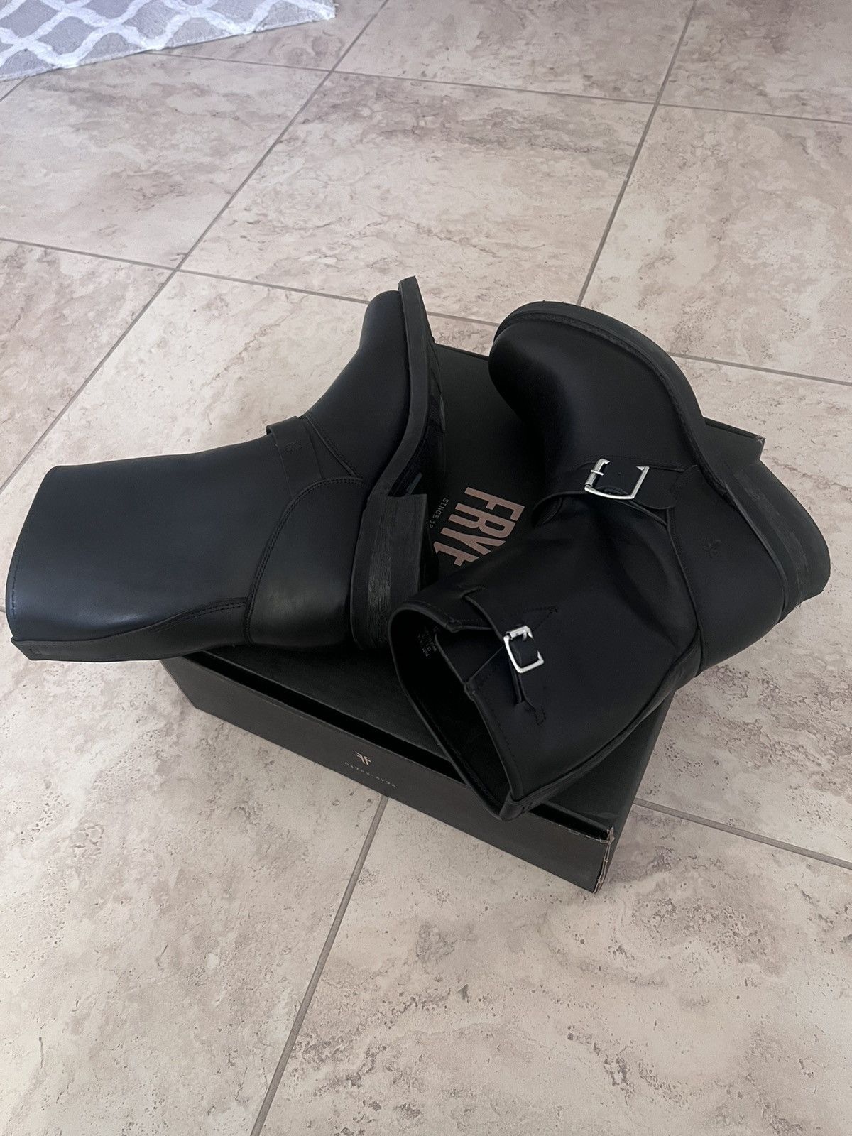 Frye Frye Engineer Boot Size US 11 / EU 44 - 4 Thumbnail