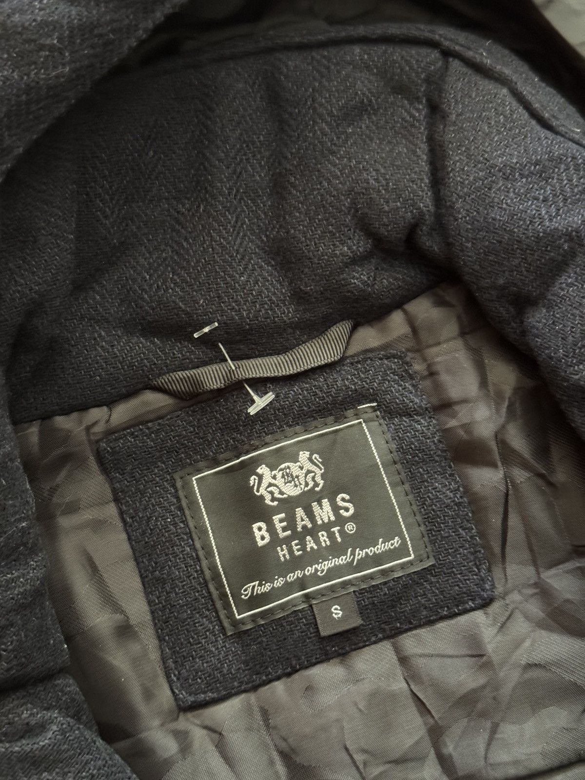 Beams Plus Vintage 00’s Beams Plus Japanese Navy Vest Size US S / EU 44-46 / 1 - 8 Thumbnail