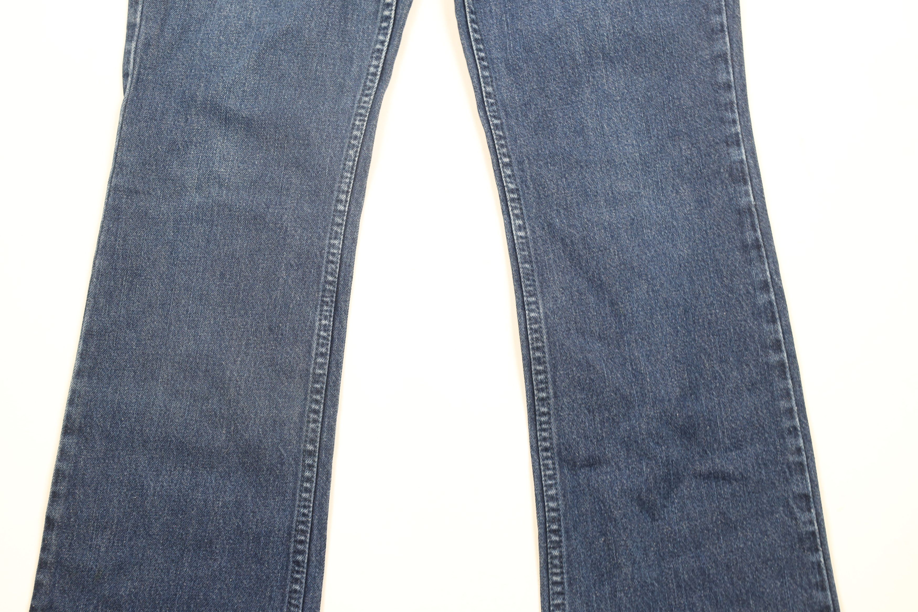 Tommy Hilfiger × Vintage Vintage Y2K 2001 Tommy Hilfiger Flared Wide Leg Denim Jeans Size 28" / US 6 / IT 42 - 3 Thumbnail