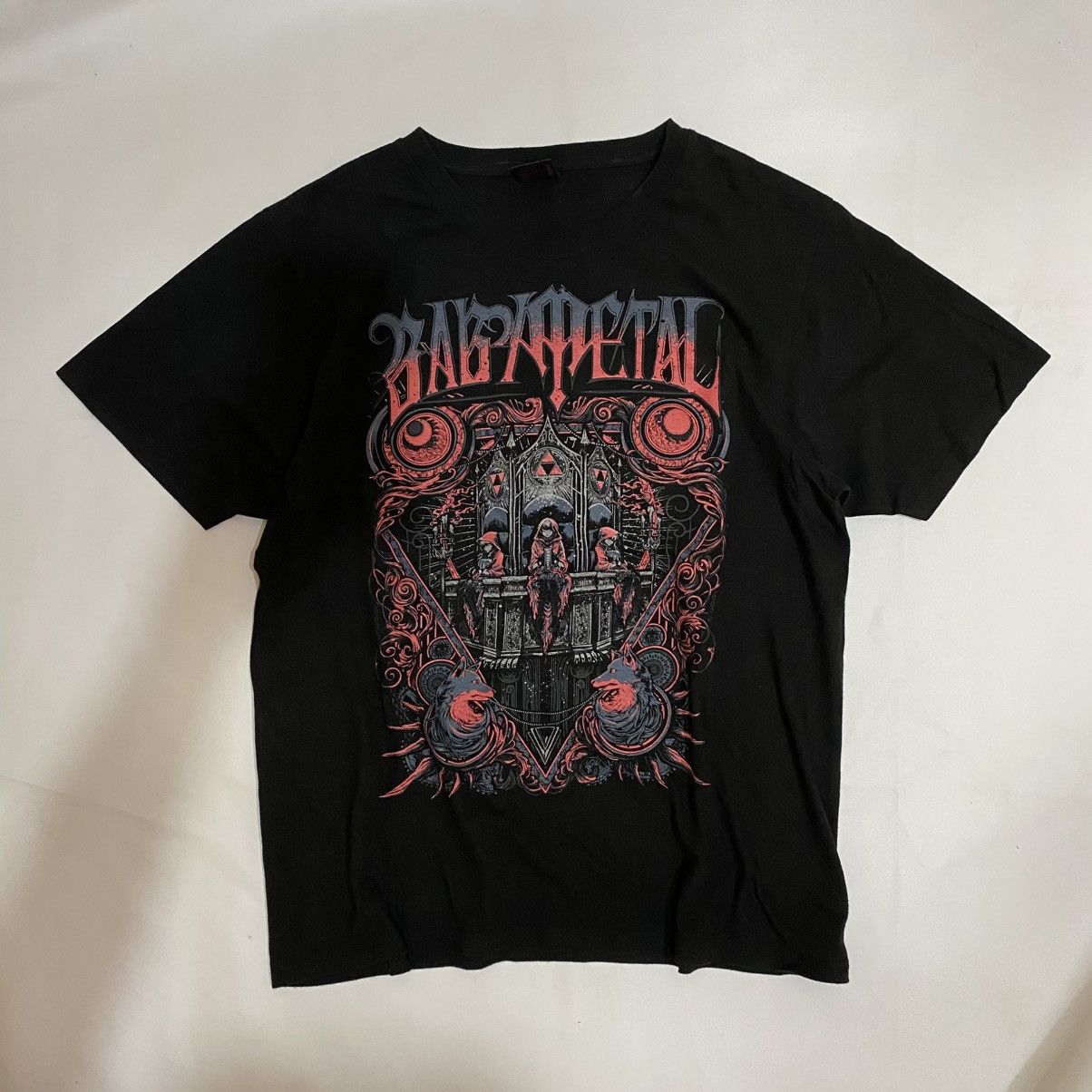 Band Tees Tshirt Baby Metal The Final Chapter Trilogy 2015 japan band Size US M / EU 48-50 / 2 - 1 Thumbnail