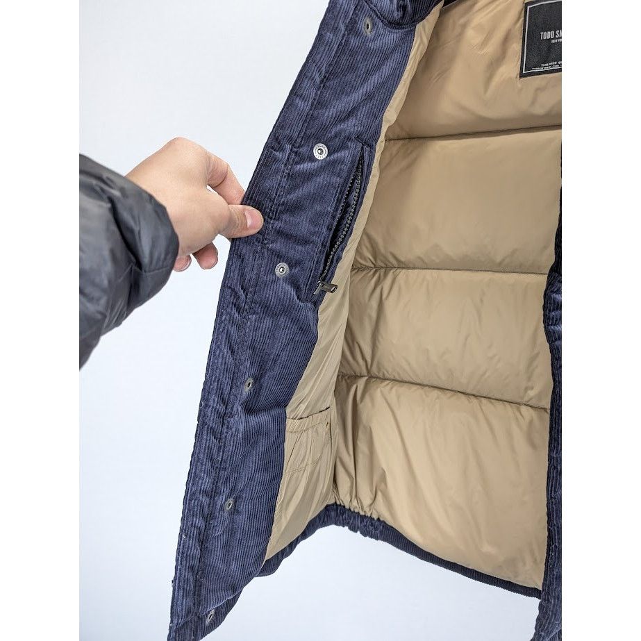 Todd Snyder o1rshd1 Puffer Vest in Blue Size US S / EU 44-46 / 1 - 10 Thumbnail