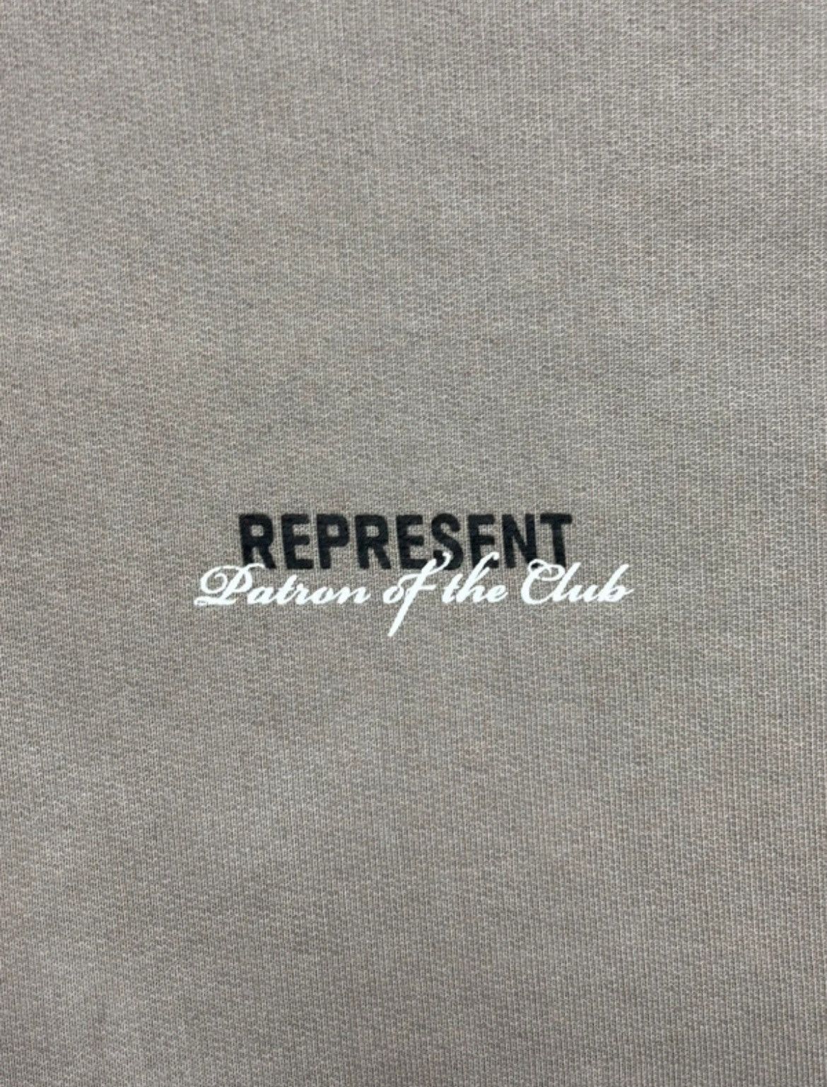 Represent Clo. Beige Represent Hoodie - Patron Of The Club Size US XS / EU 42 / 0 - 5 Thumbnail
