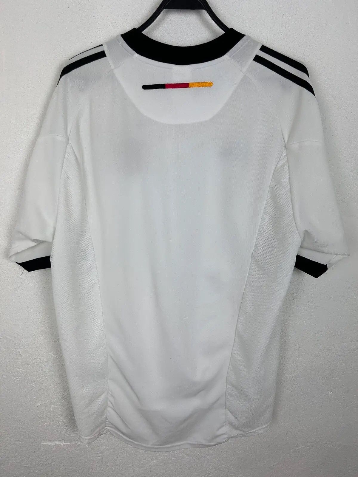 Adidas 00s Vintage Adidas Germany DFB 2002/03 Home Kit Jersey Size US L / EU 52-54 / 3 - 7 Thumbnail