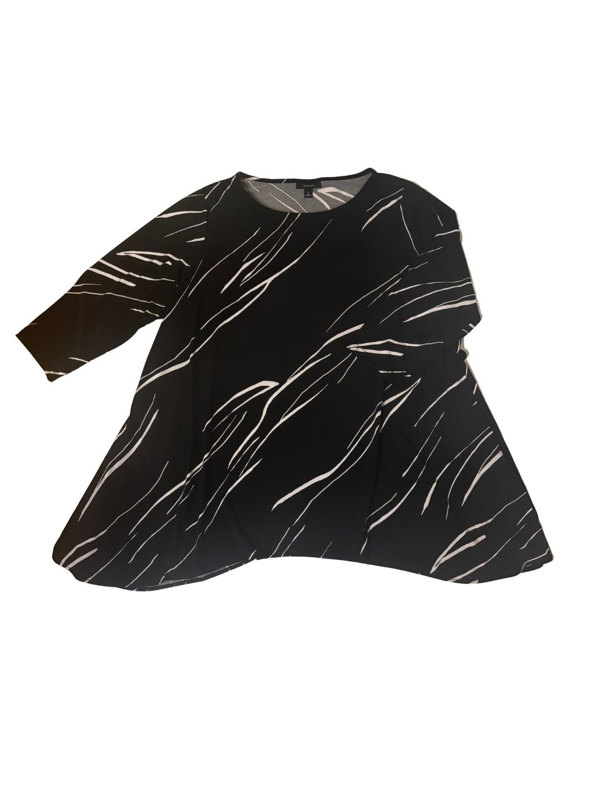 Alfani Black & white Tunic Size XXL / US 16-18 / IT 52-54 - 10 Thumbnail