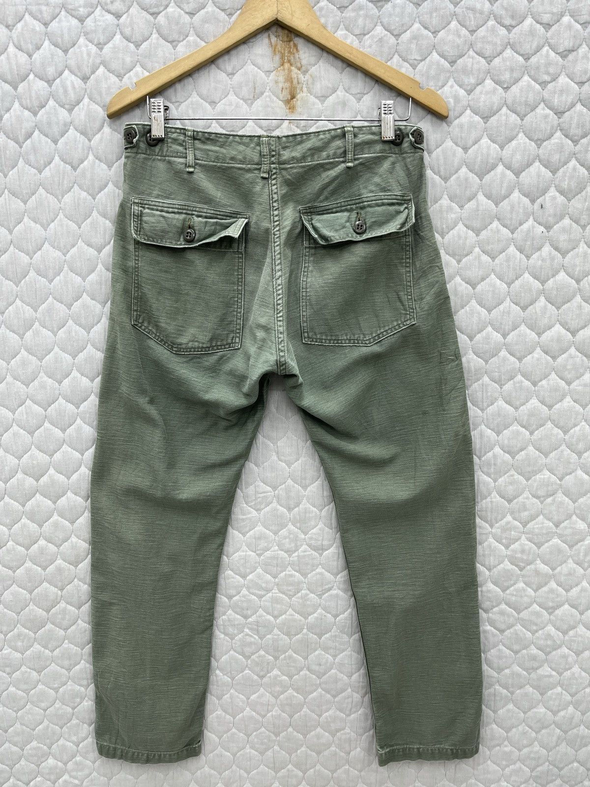 Orslow 🔥🔥🔥ARCHIVE ORSLOW BAKER PANTS Size US 31 - 8 Thumbnail