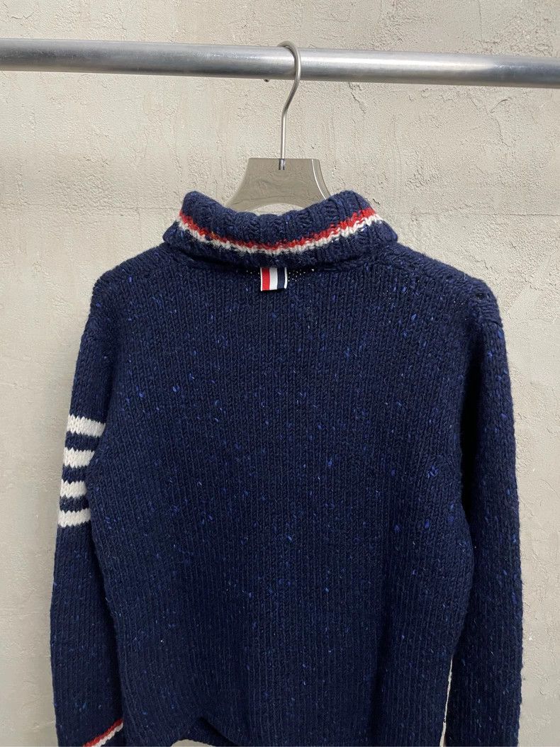 Thom Browne Thom Browne Colorful wool sweater Size US XS / EU 42 / 0 - 4 Thumbnail