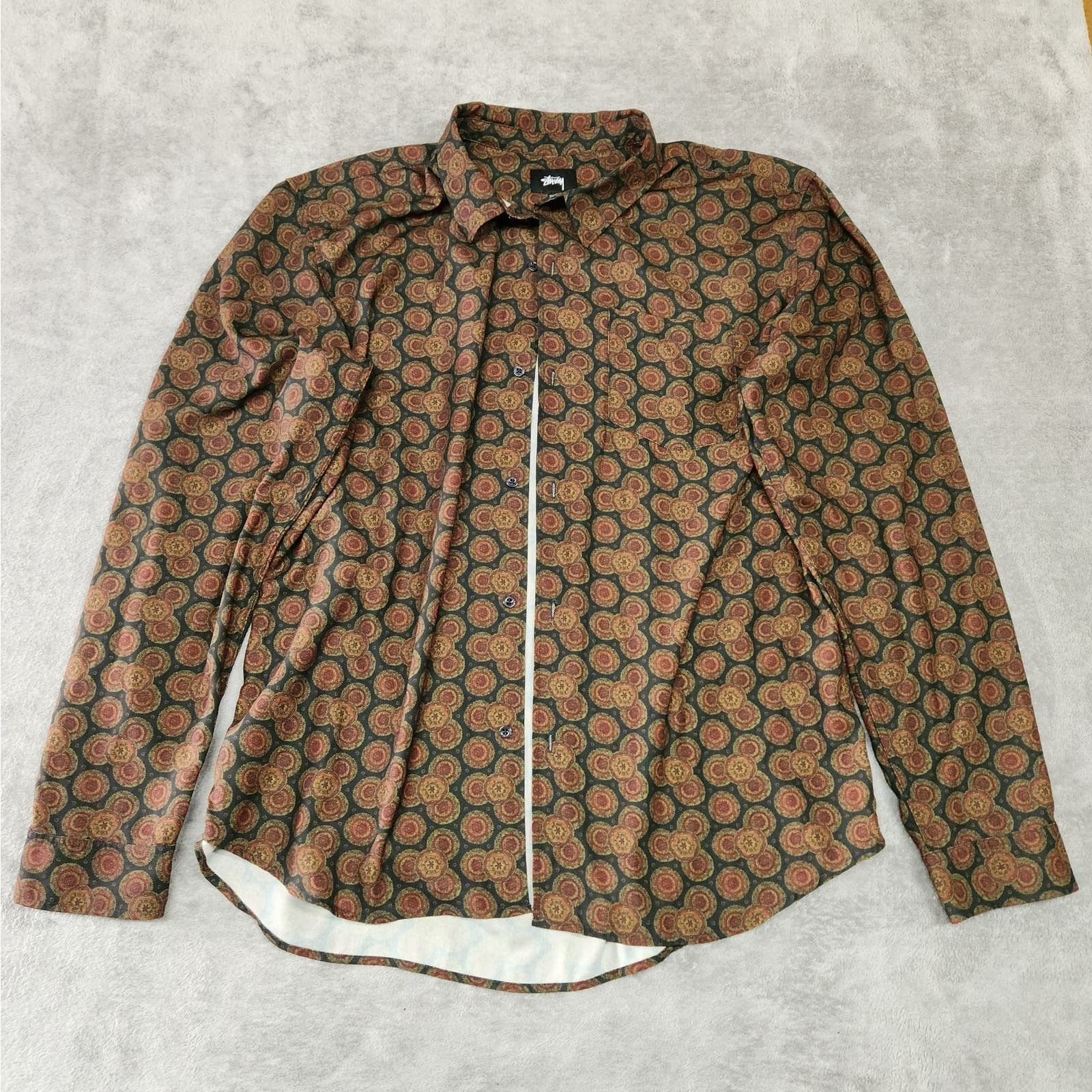 Stussy Union Paisley Shirt [115] - シャツ