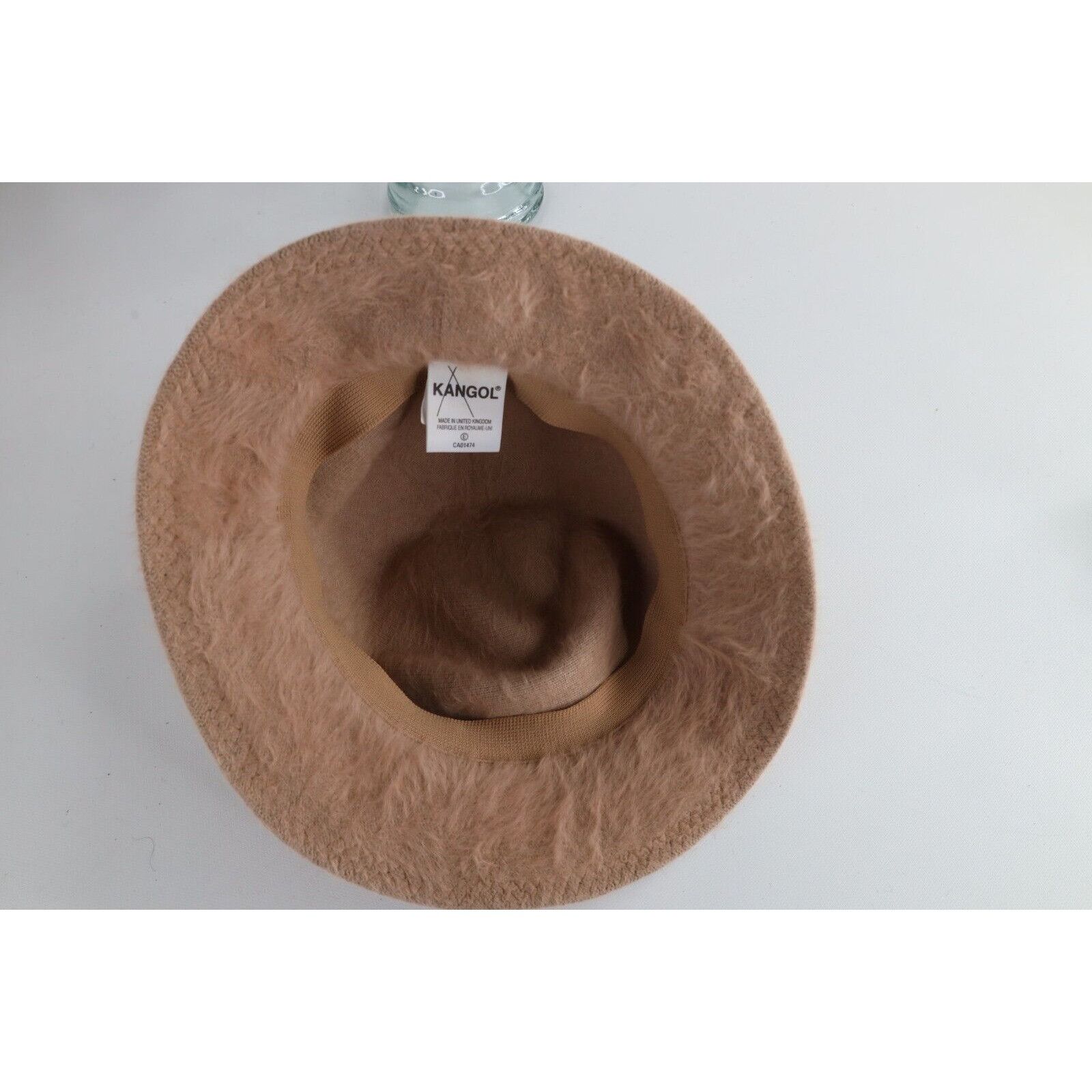 Kangol × Vintage Vintage 90s Y2K Kangol Furgora Fuzzy Shag Feather Bucket Hat Size ONE SIZE - 6 Thumbnail