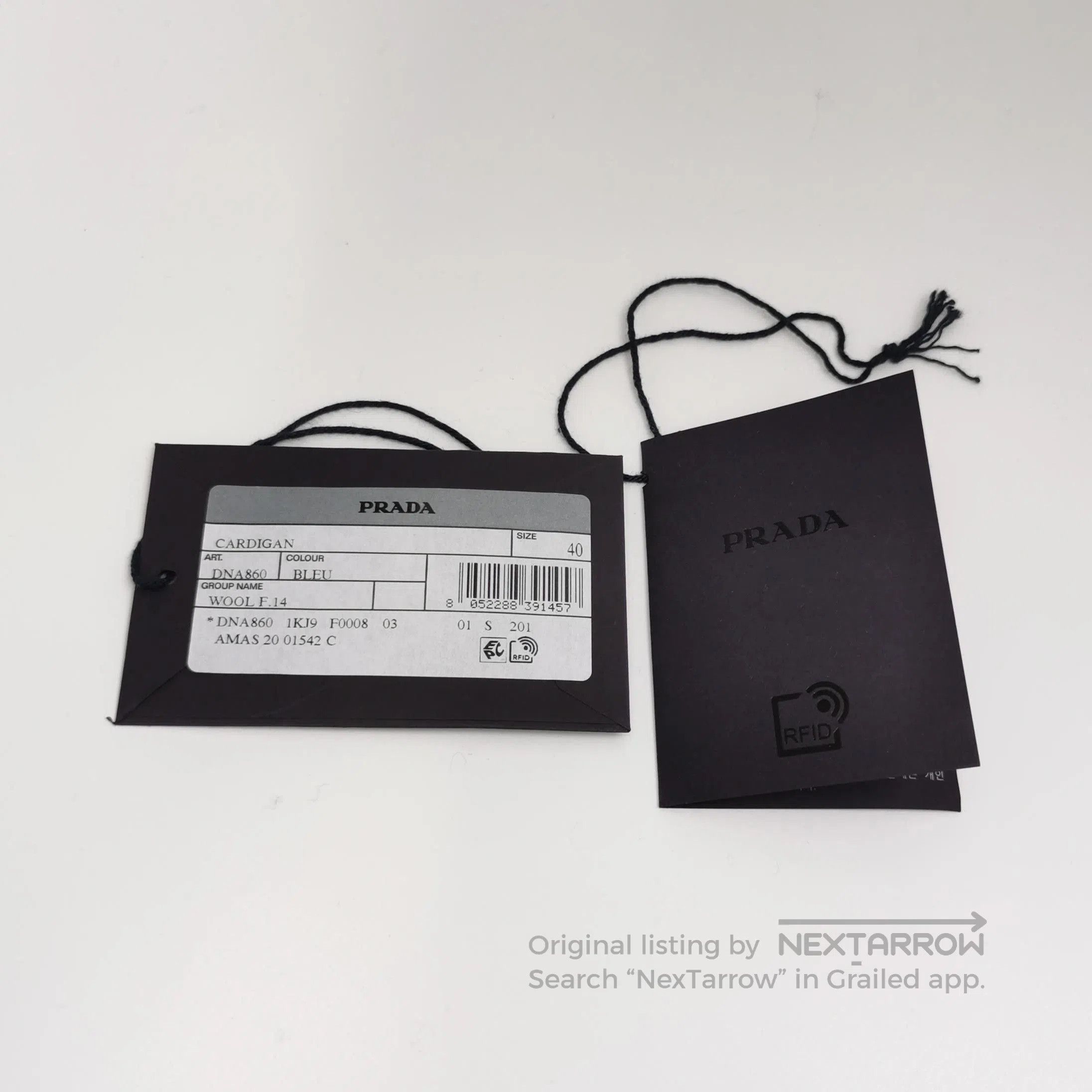 Prada Prada Wool V. Size S / US 4 / IT 40 - 1 Thumbnail