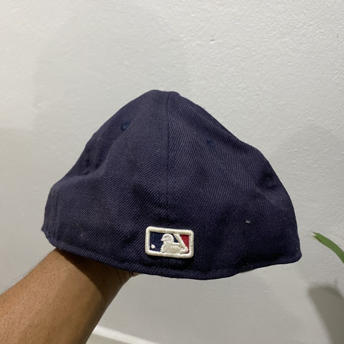 New Era Rare Vintage LA Angels Hat 7 3/8 New Era Baseball Black Size ONE SIZE - 4 Thumbnail