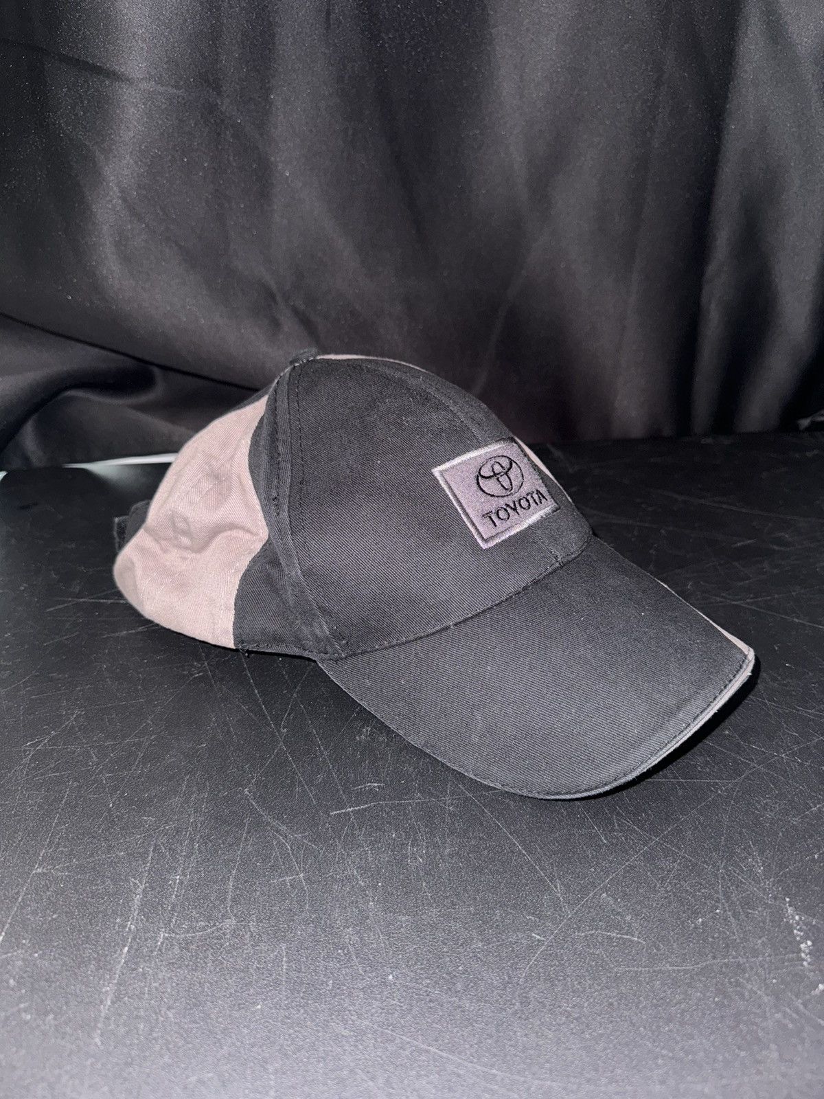 Honda Toyota Vintage Japanese Brand Grey Hat Adjustable Size ONE SIZE - 3 Thumbnail