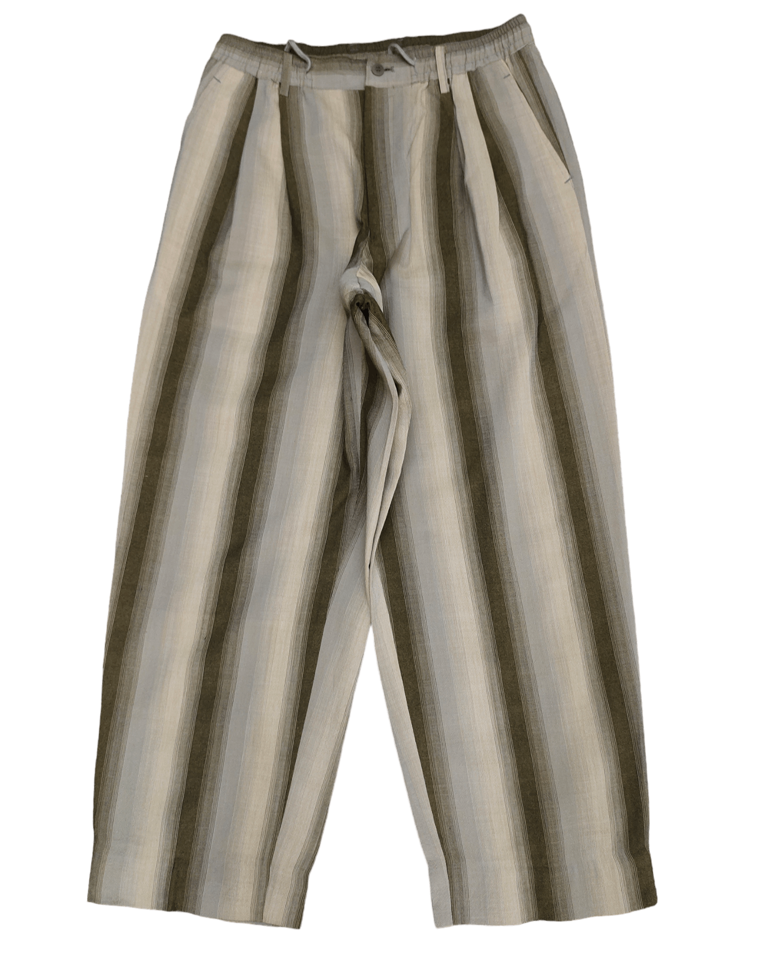 Comme des Garcons Baggy Pants Lecco Men Wide Leg Trouser Y2k Jnco Streetwear Size US 34 / EU 50 - 1 Thumbnail