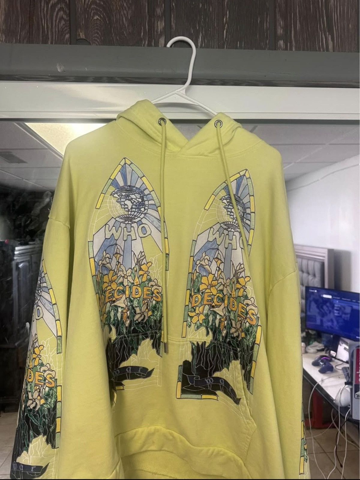 Who Decides War Who Decides War Hoodie Size US L / EU 52-54 / 3 - 1 Thumbnail