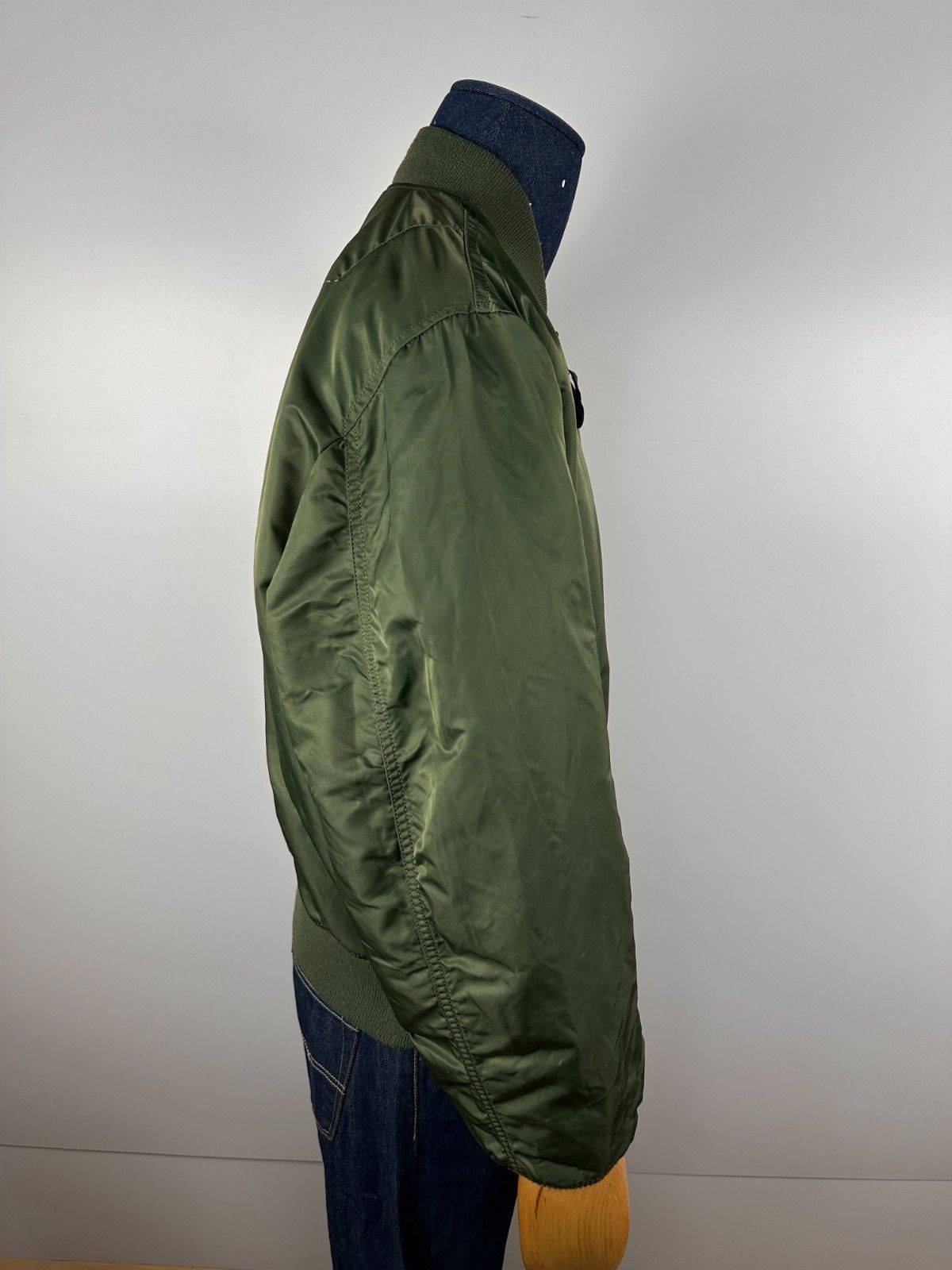 Alpha Industries Alpha Industries MA-1 Flyer Reversible Bomber Jacket L Size US L / EU 52-54 / 3 - 6 Thumbnail