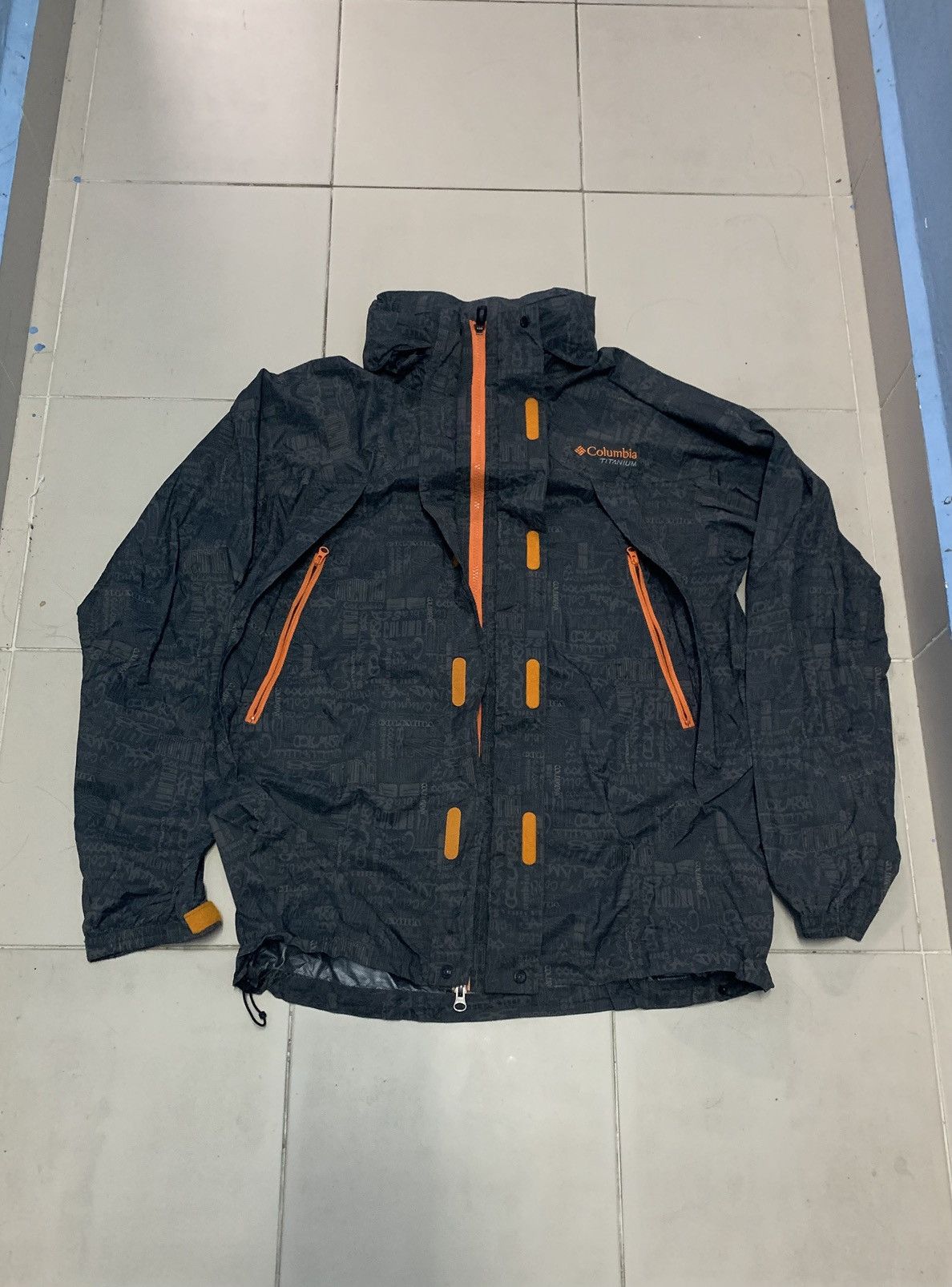 Columbia × Vintage Vintage Columbia Titanium Hoode Jacket Size US M / EU 48-50 / 2 - 4 Thumbnail