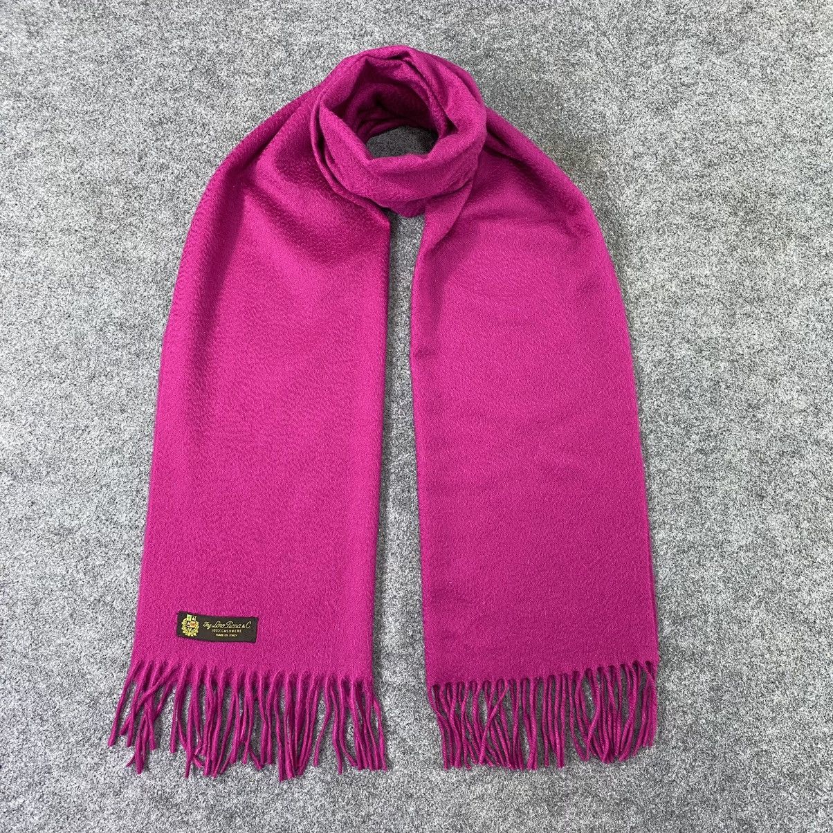 Loro Piana Loro Piana 100% Cashmere Scarf/Muffler/Neckwear - T1160 Size ONE SIZE - 1 Thumbnail