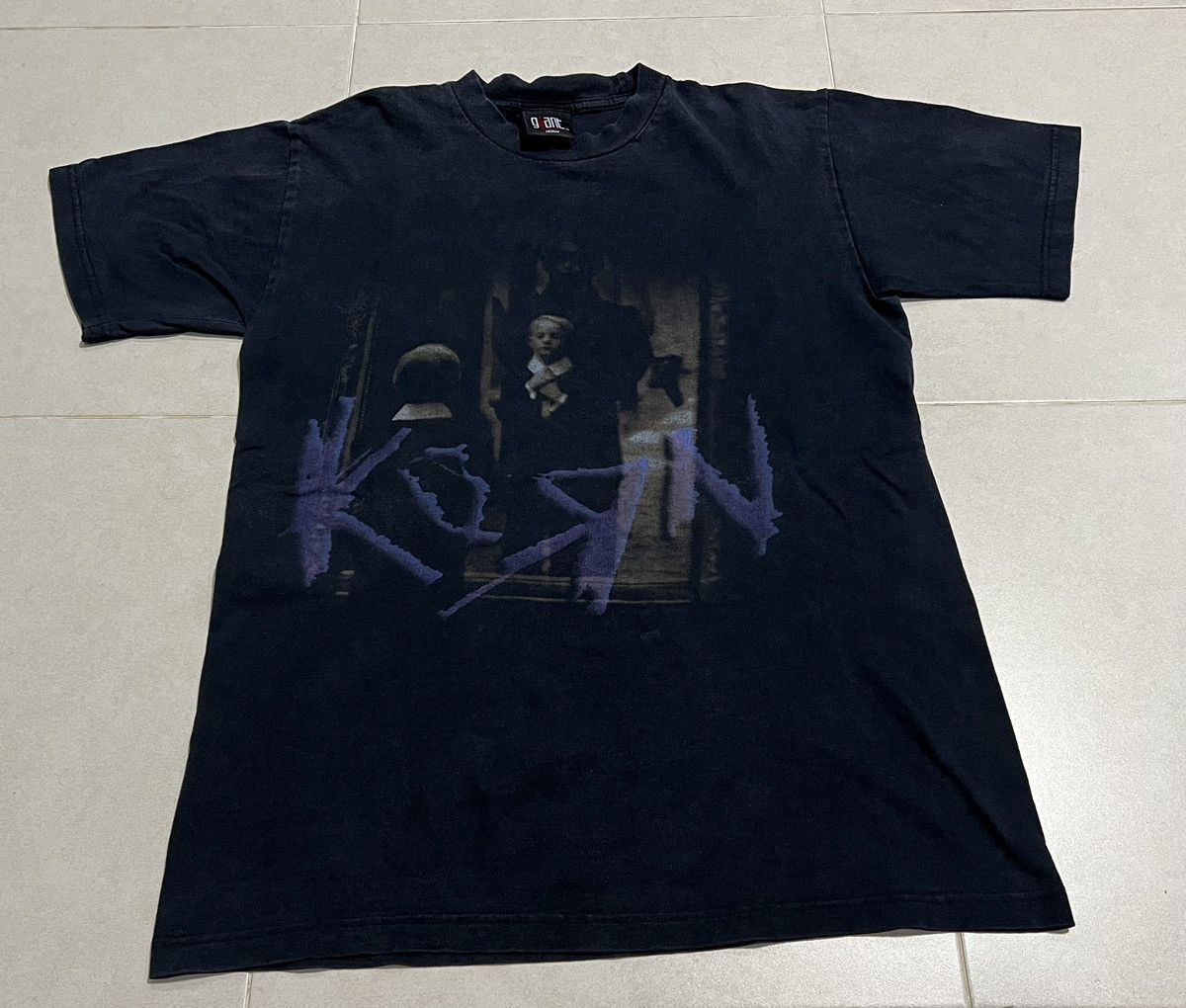 Band Tees × Vintage Vtg Korn Shirt nu metal Size US M / EU 48-50 / 2 - 1 Thumbnail