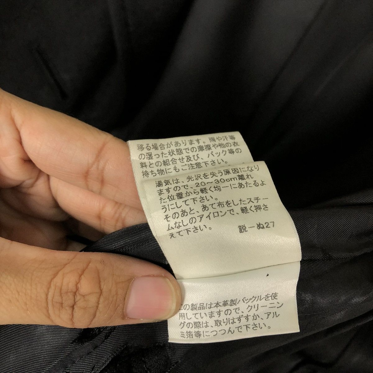 Burberry 🔥VINTAGE CROPPED BIKER JACKET BURBERRY LNDON DOUBLE BREAST Size M / US 6-8 / IT 42-44 - 20 Thumbnail