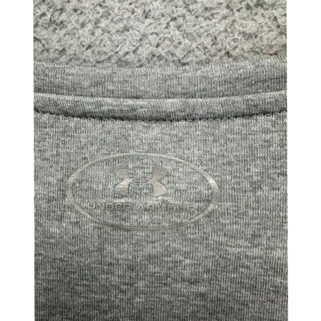 Under Armour Under Armour Shirt Mens XL HeatGear Grey Activewear Short Sleeve T-Shirt NEW Size US XL / EU 56 / 4 - 5 Thumbnail